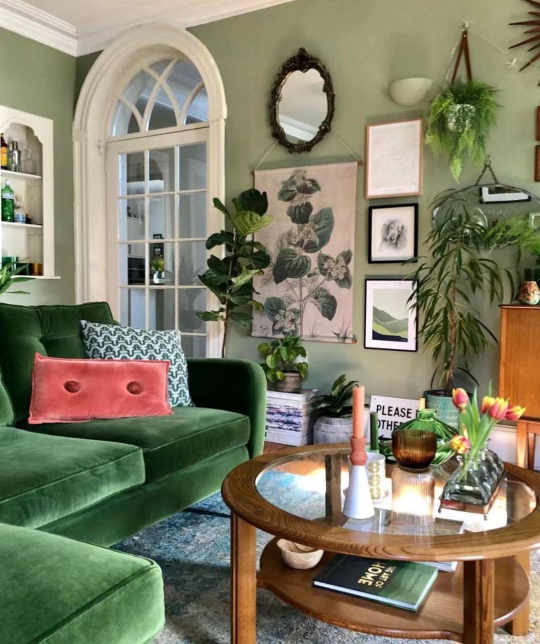 家居美学古典绿