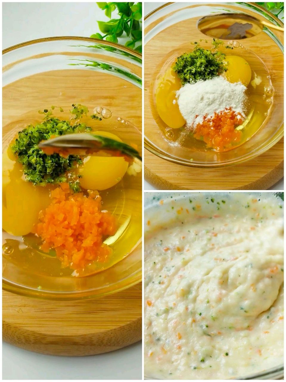 蔬菜米粉蒸糕 8 宝宝辅食 这次做的米粉蒸糕真是太好吃了,做法超简单