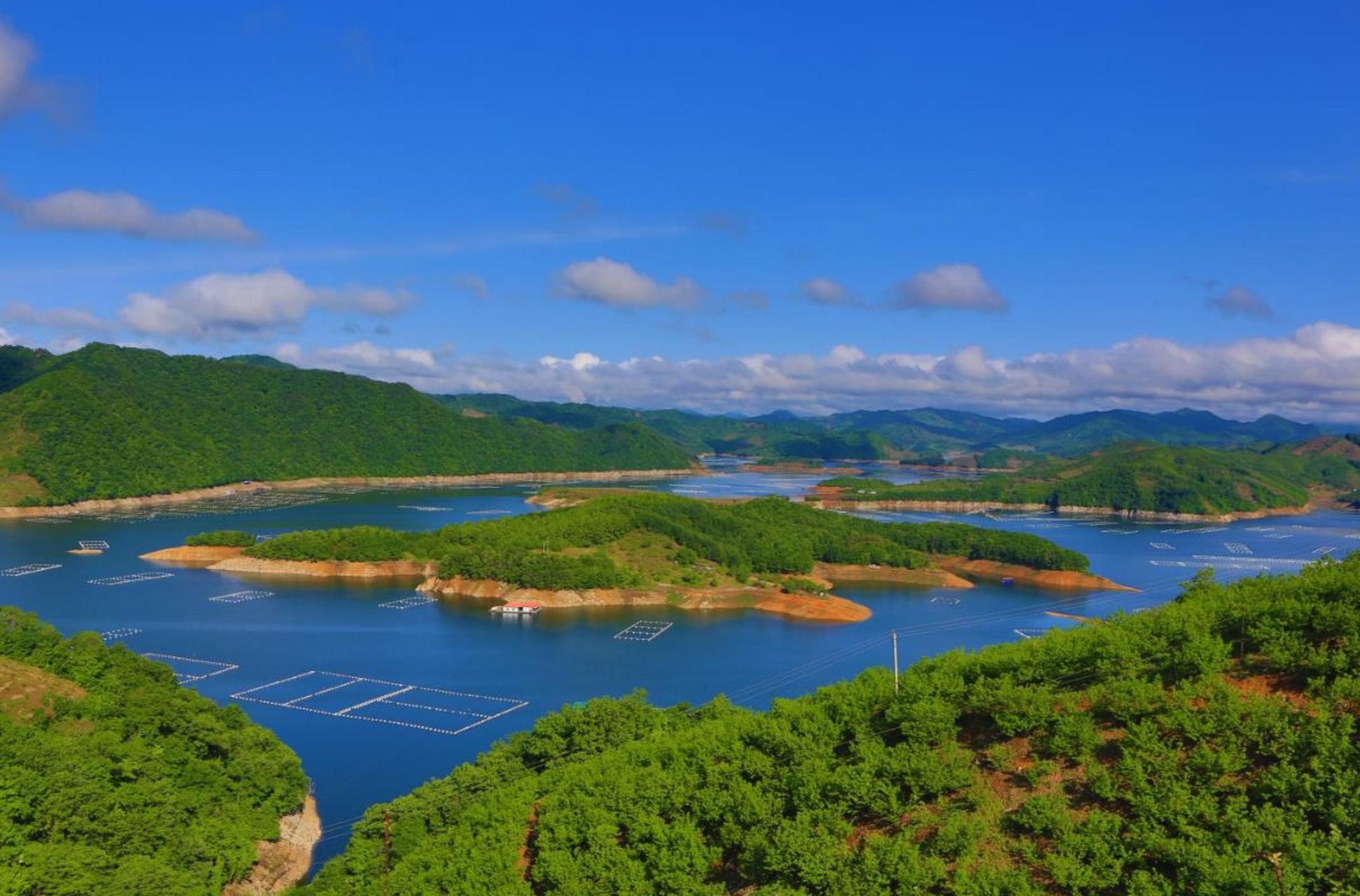 网红打卡地辽宁杠杠滴##美好辽宁欢迎您# 宽甸县摄影家协梁广军:初夏