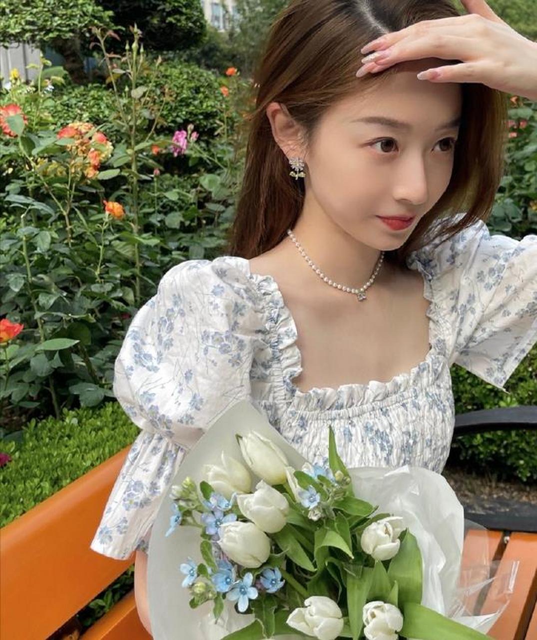 上海大学校花图集