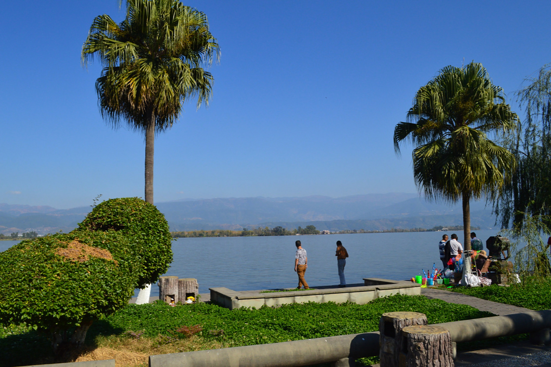 西昌邛海湿地公园:这里是目前全中国最大的一个城市湿地,完全属于是大