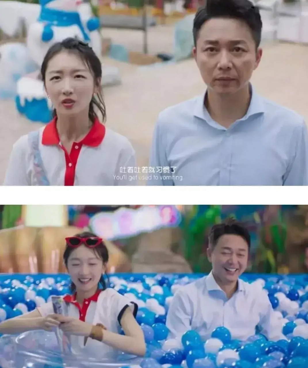 看50岁刘奕君和28岁周冬雨就知道啦!