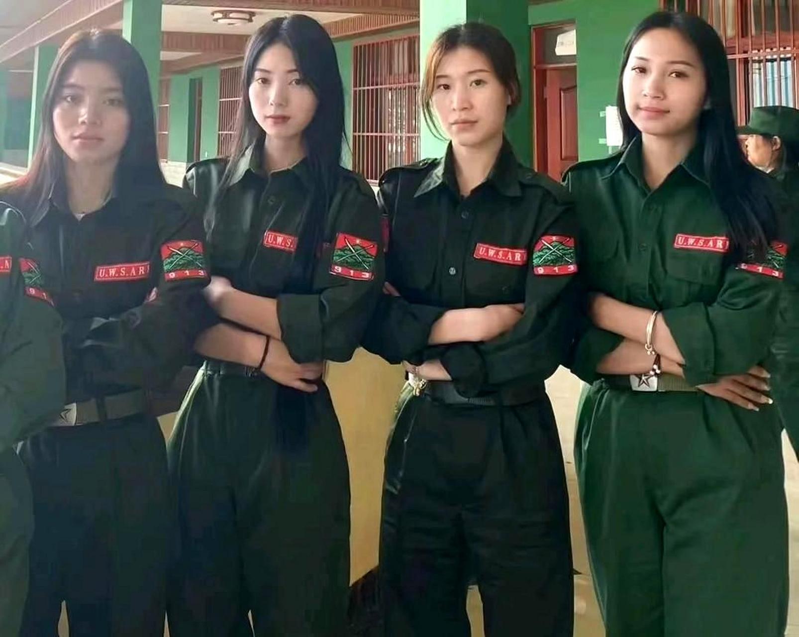 缅甸女兵,给人留下了怎样的印象?