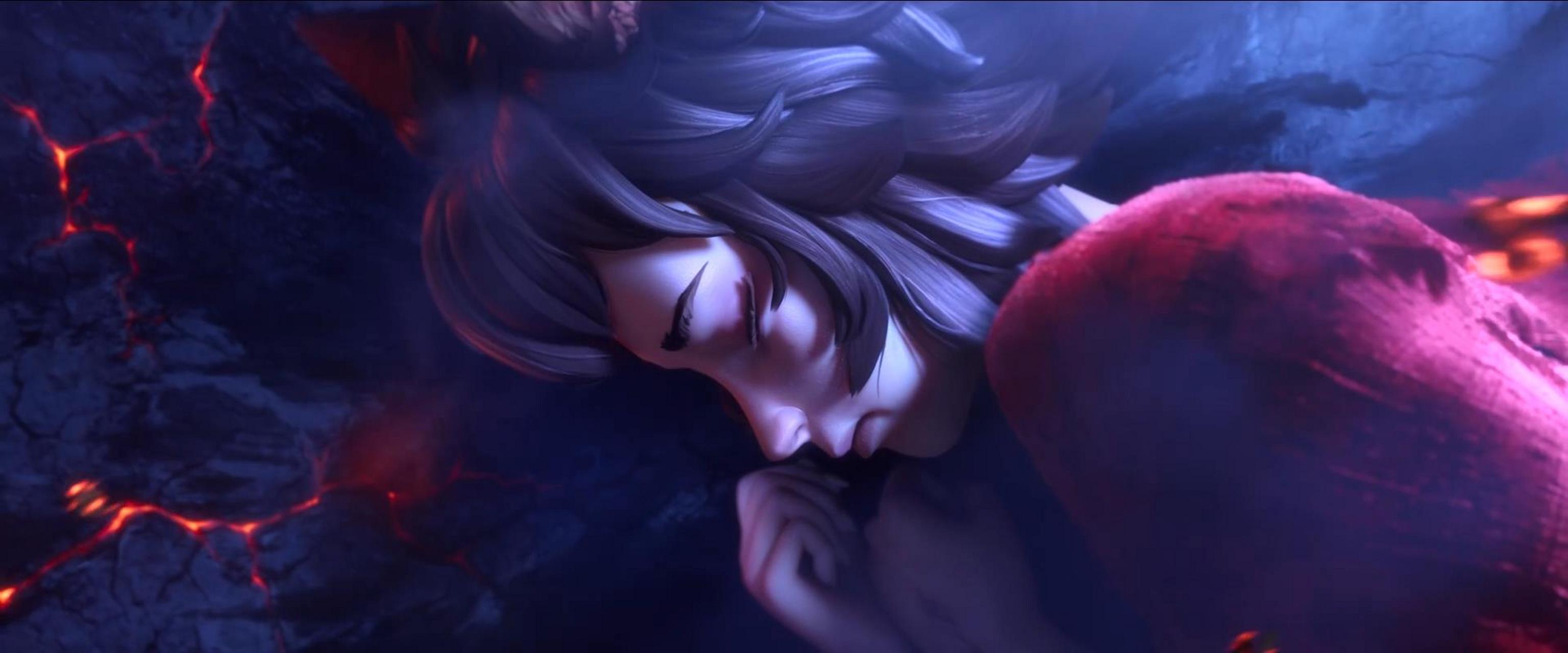 电影姜子牙# 小九真是这部电影里最可怜的角色了,从始至终都没有选择