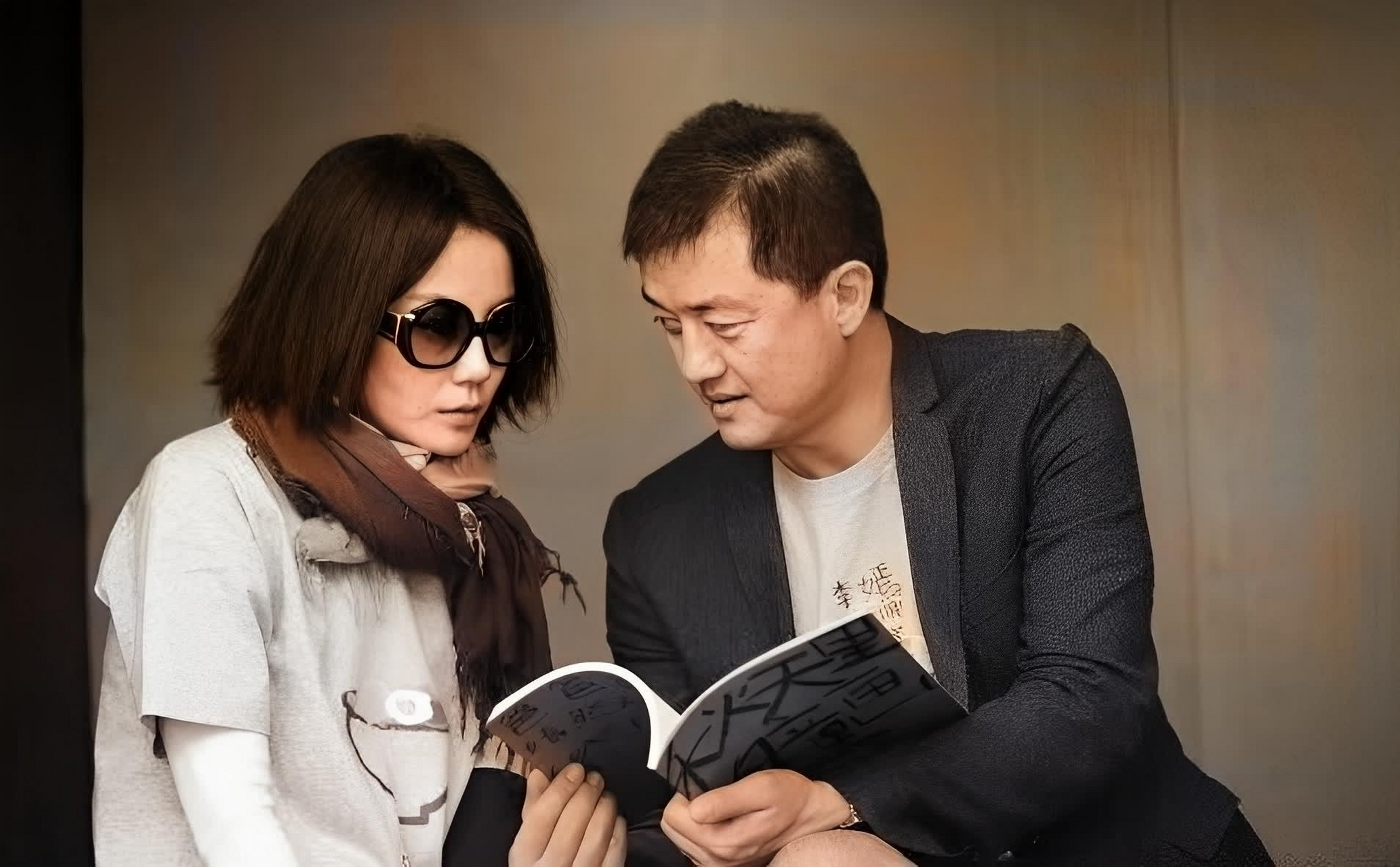 王菲和窦唯是因为激情而结婚的,但没有真正的爱情,所以激情过后他们就