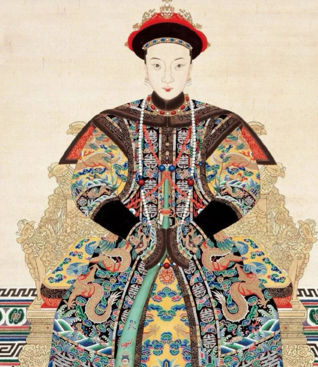 慈禧唯一的儿子同治皇帝去世,两个多月后,22岁的皇后阿鲁特氏也离奇