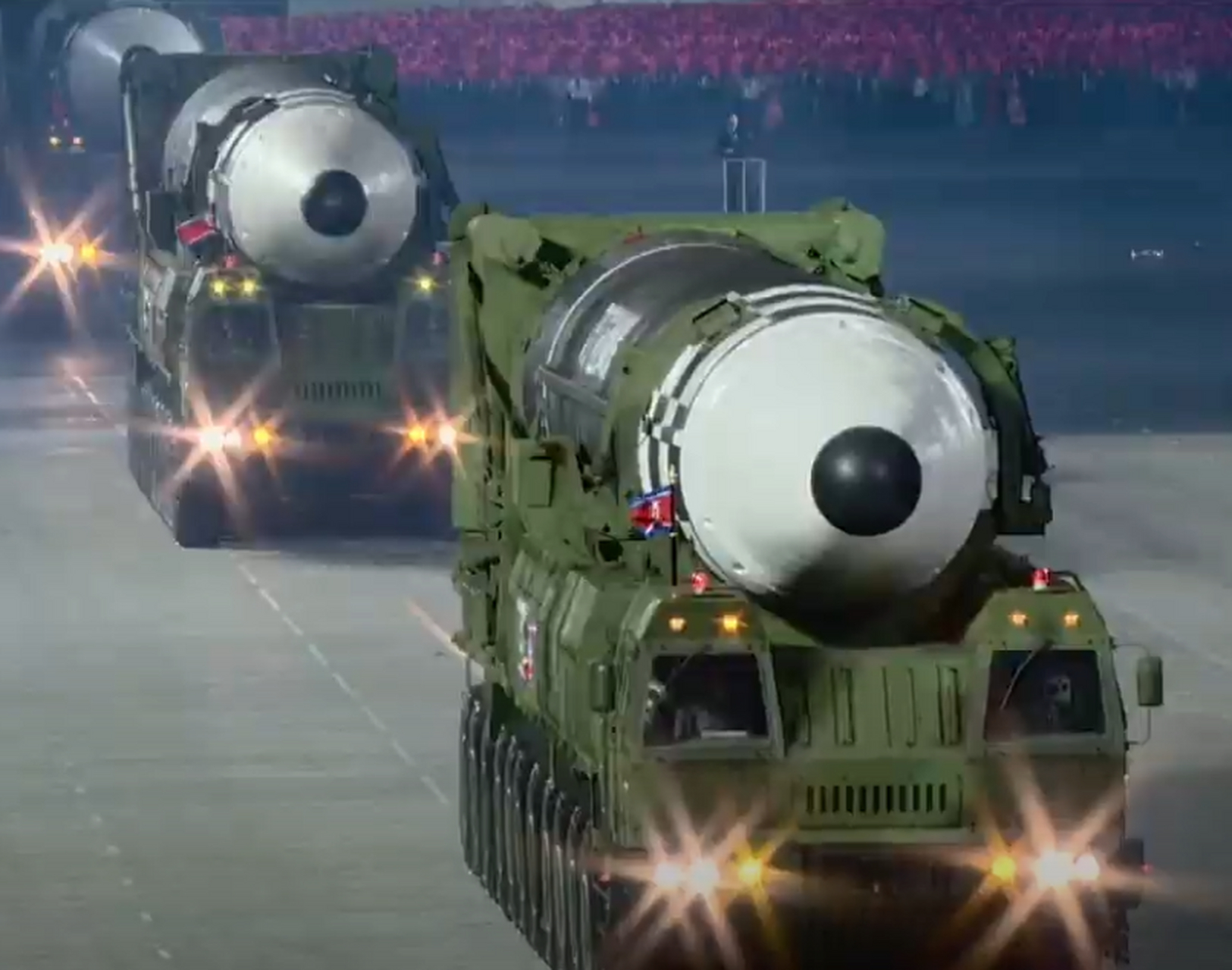 火星15弹道导弹是一种洲际弹道导弹.