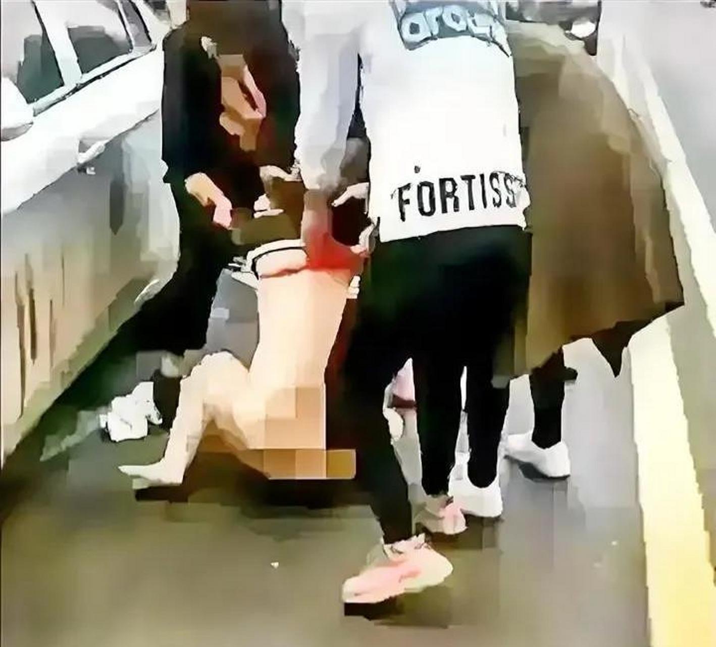 这就是当小三的下场!