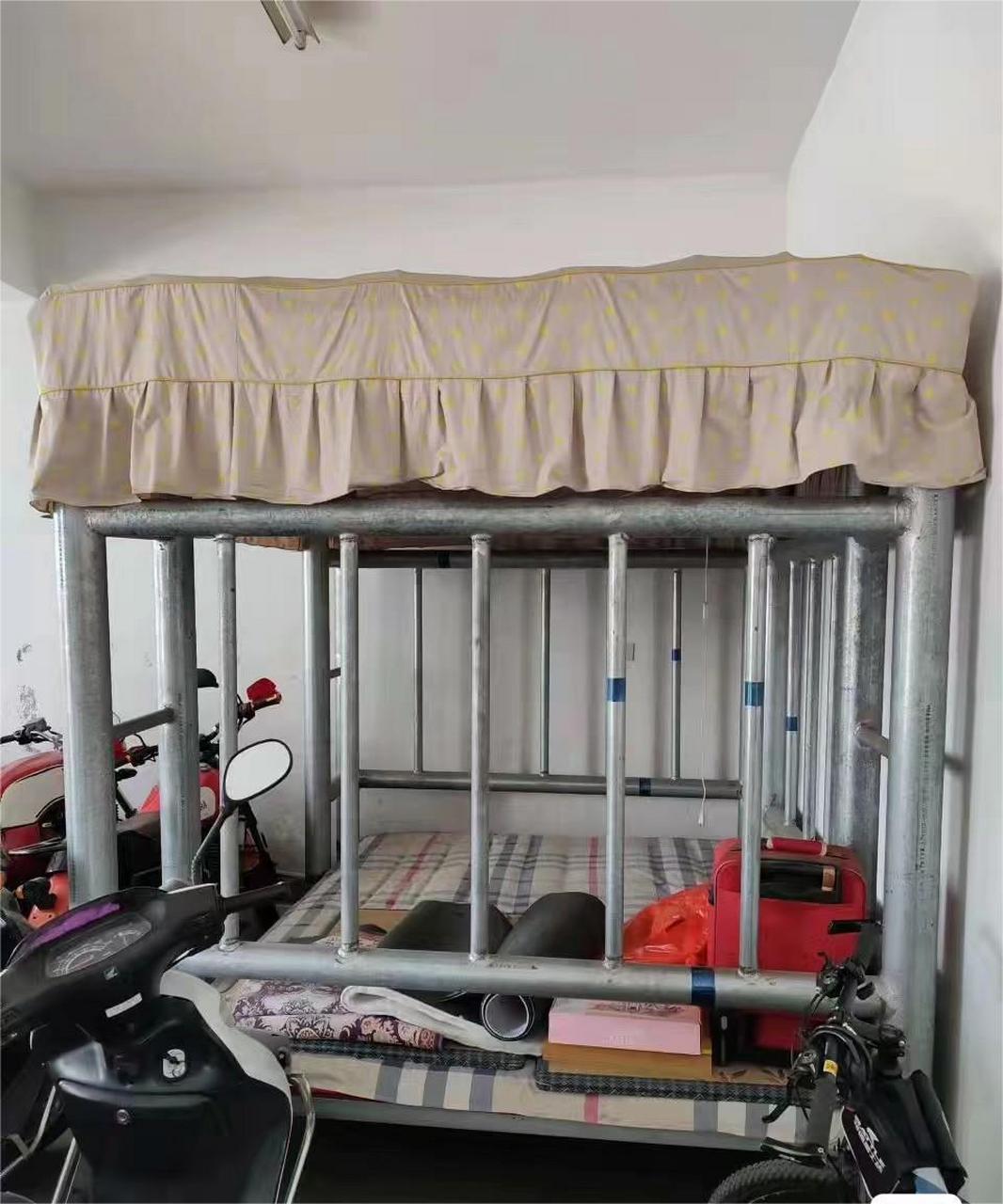 网友定做的防震床!