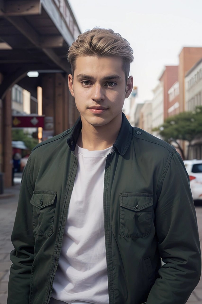 vol 197 波尔克·加里亚德 帅气波波  颚巨宿主,理着醒目的黄色大背头