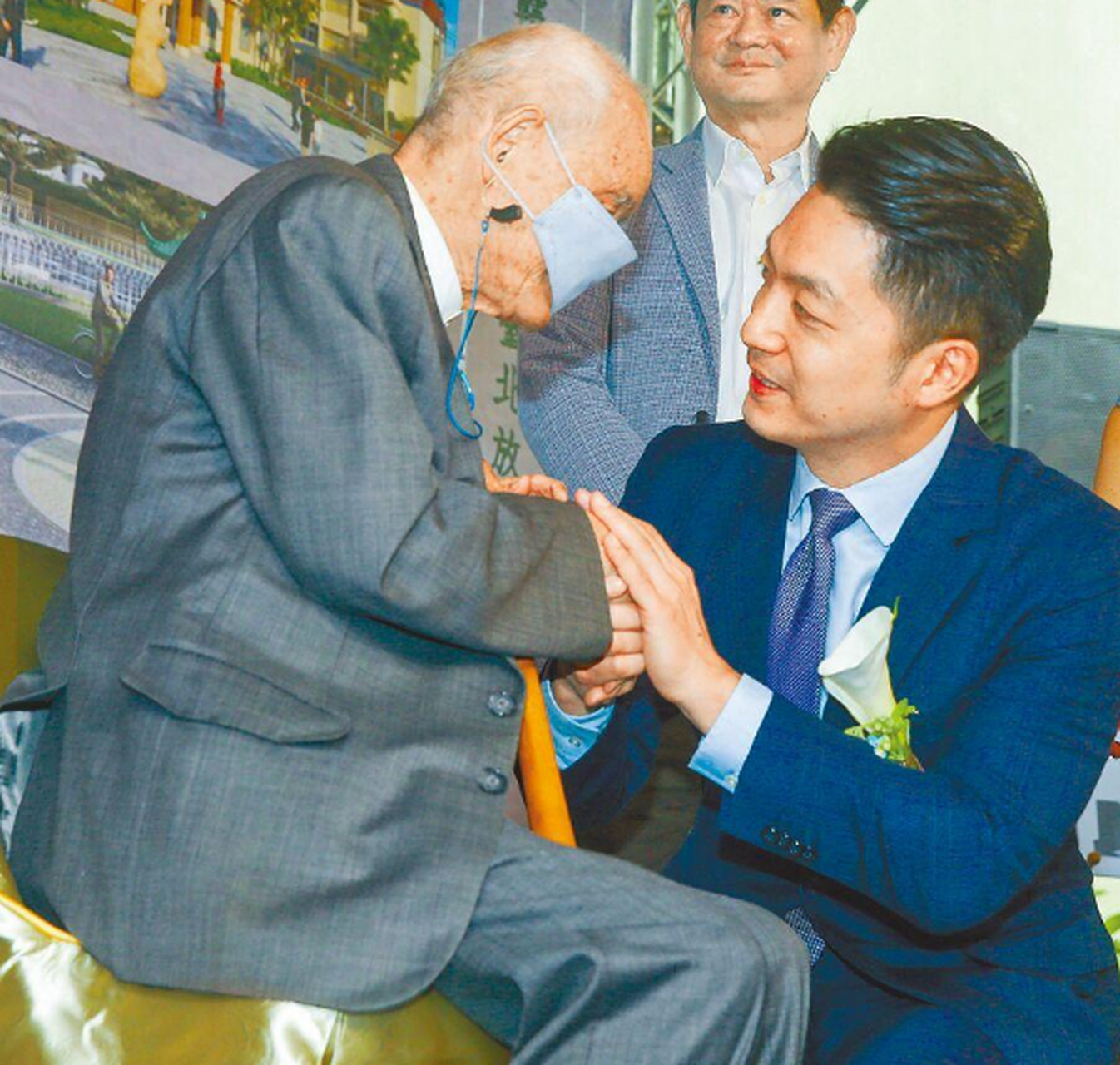 避免党内初选内讧,蒋万安将出手,调解费鸿泰和徐巧芯 国民党台北市"