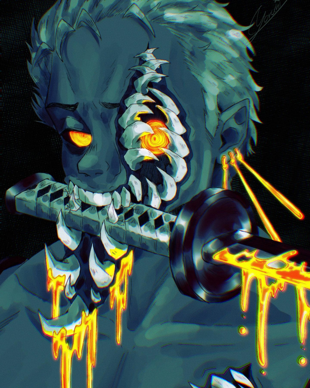 丧尸索隆 #海贼王# #动漫