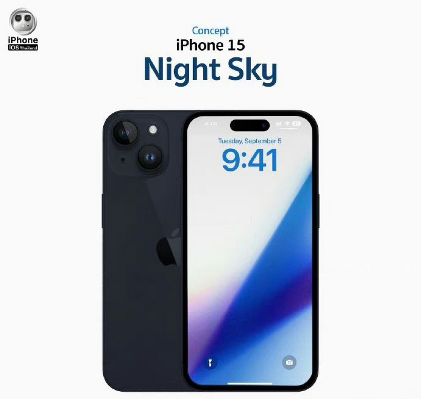 iphone15标准版,颜值怎么样?[三哈]