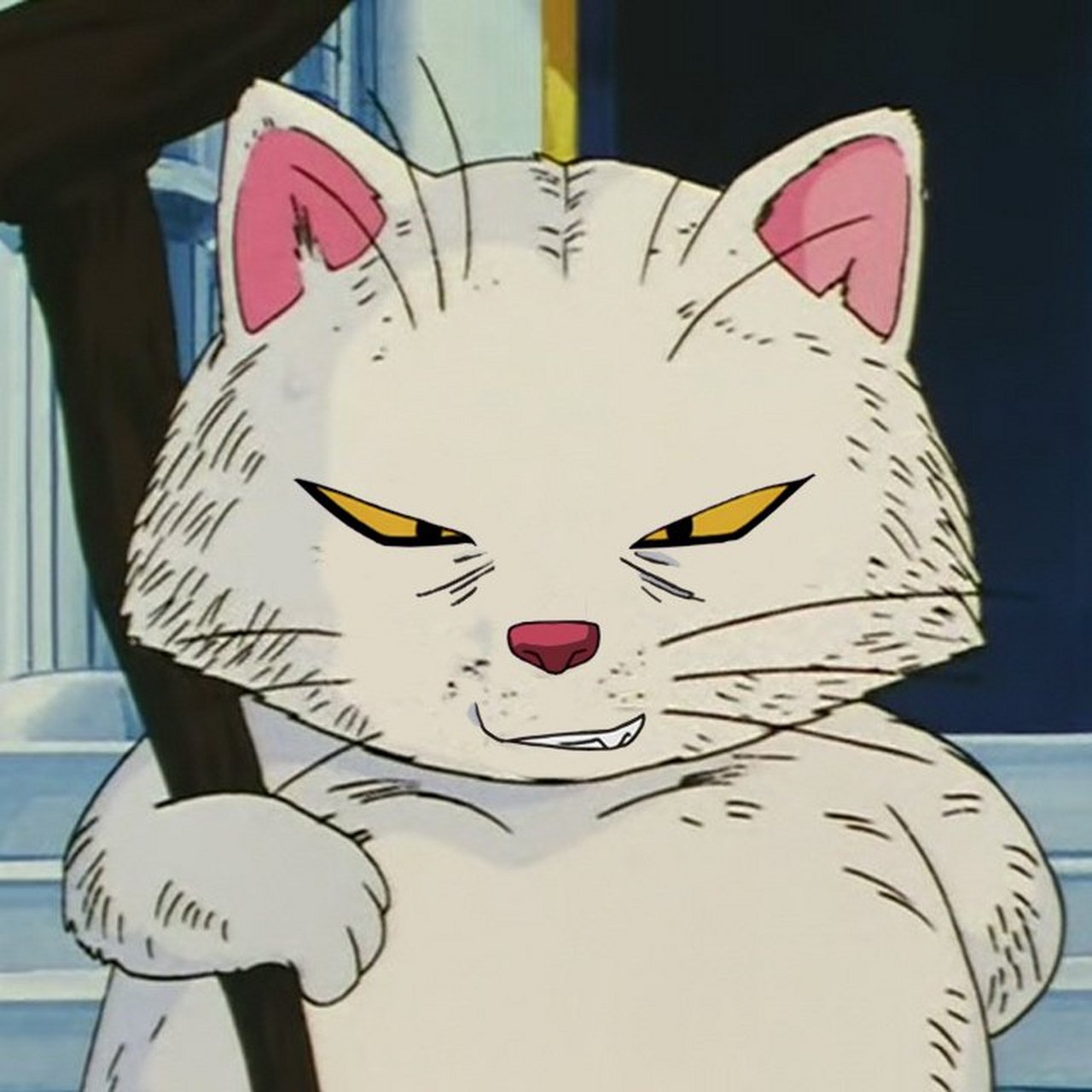 龙珠# #动漫# #二次元# 给卡林仙人换一对眼睛