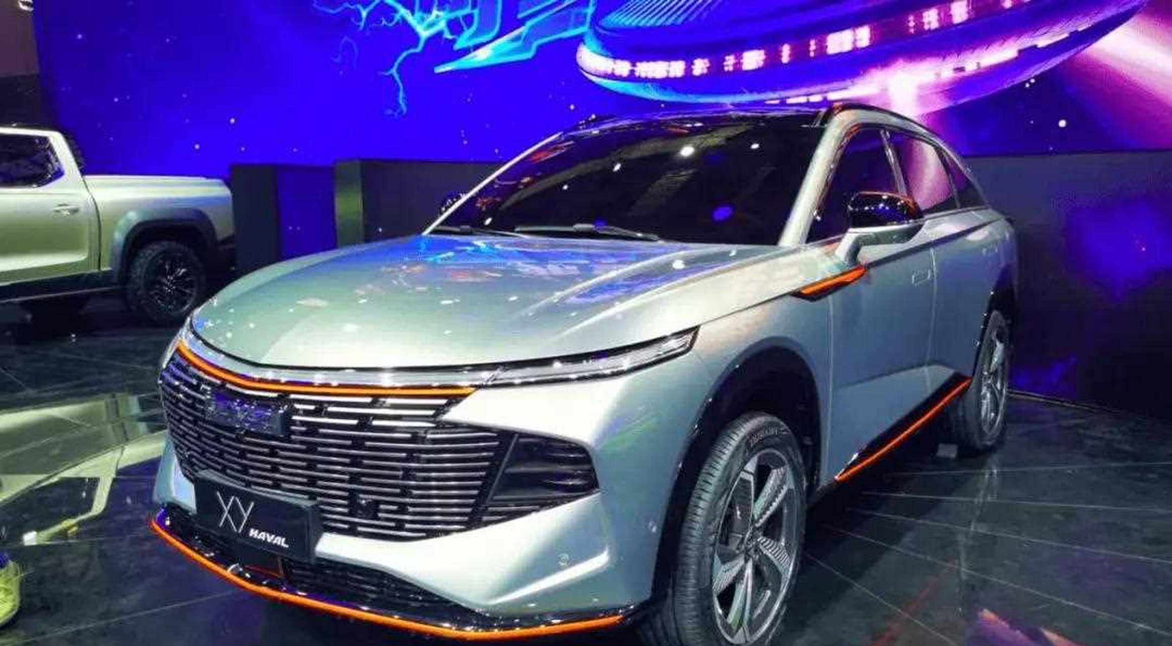 官宣!哈弗xy正式命名为哈弗神兽.