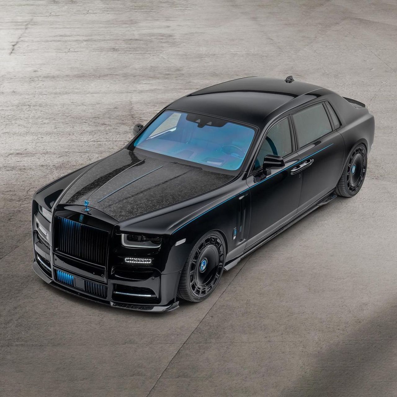 rolls-royce phantom fully customized by mansory#劳斯莱斯幻影