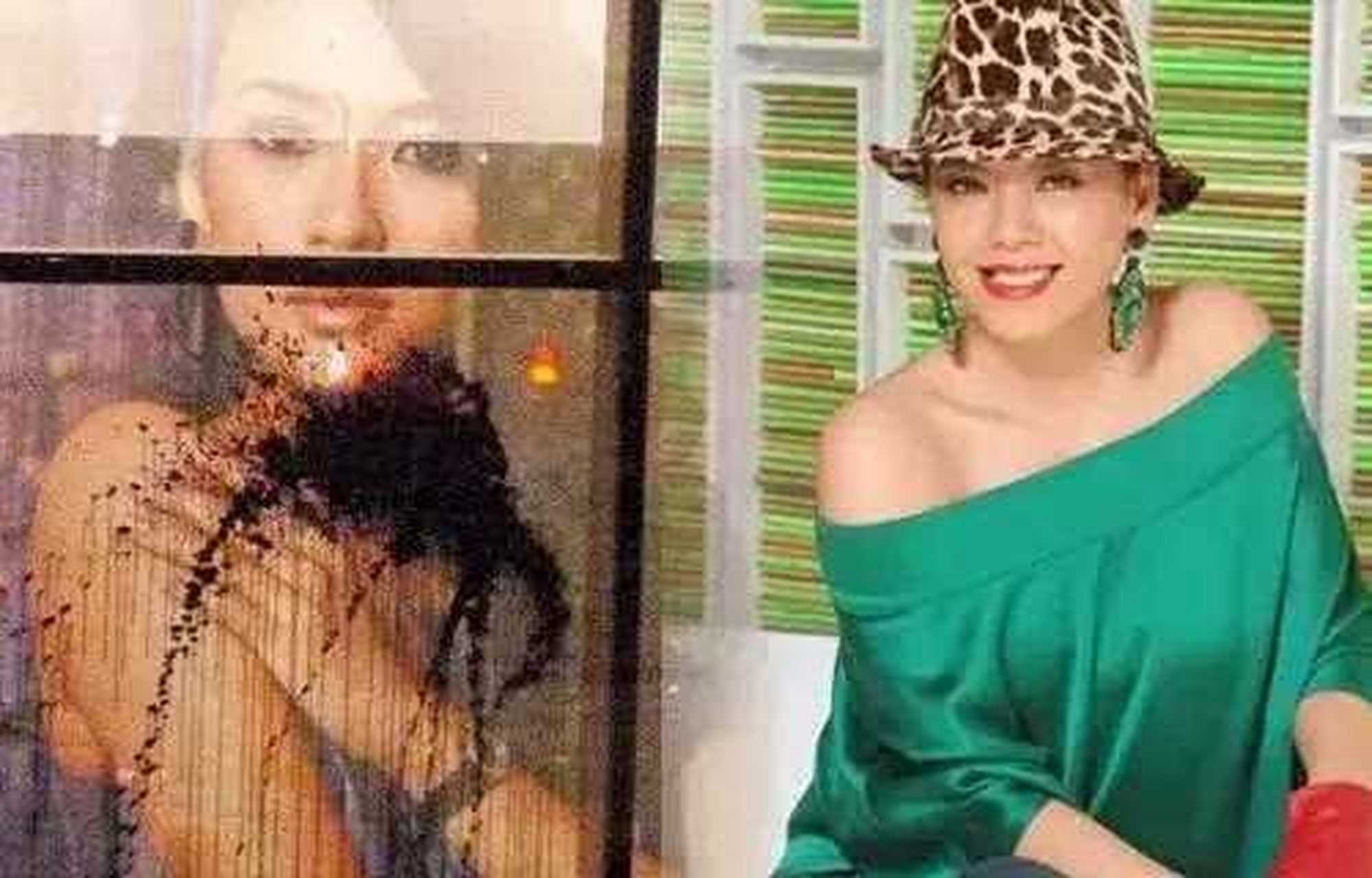 赵欣瑜,是2009年章子怡泼墨门事件的幕后女人,当时的泼墨门事件可谓是