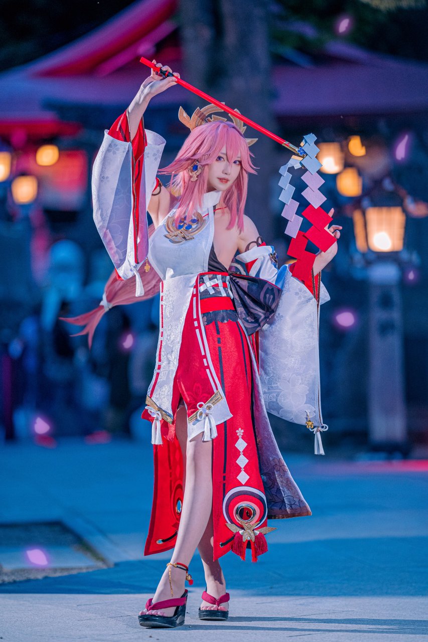 原神  大肉腿御姐coser  マオ/mao