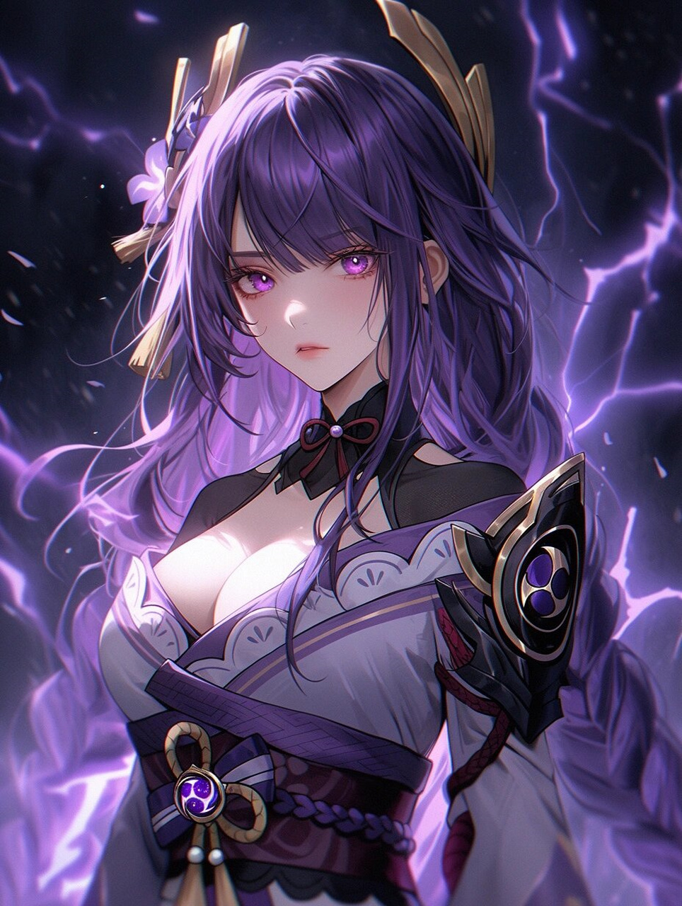 原神|雷电将军  雷电将军是游戏《原神》中的5星雷系角色,也是稻妻