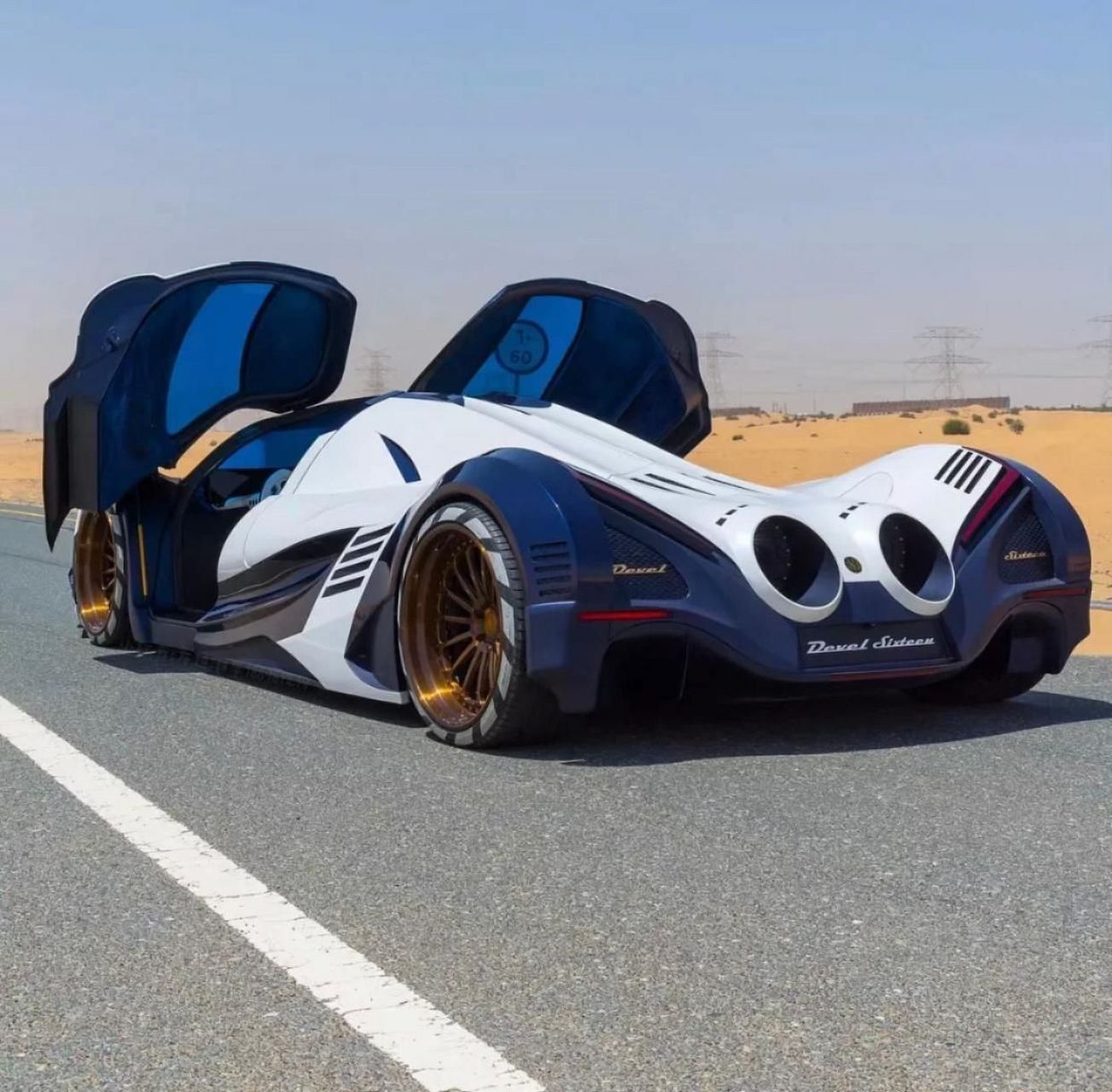 迪拜王子的座驾