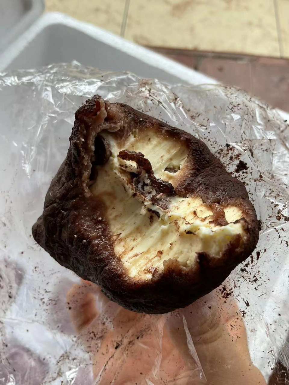 低卡巧克力麻薯球 好哇塞  无糖无油的巧克力麻薯球!