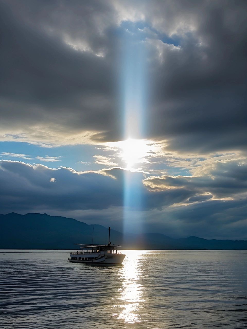 美图分享:丁达尔效应  丁达尔效应出现的时候,光就有了形状,这是我要