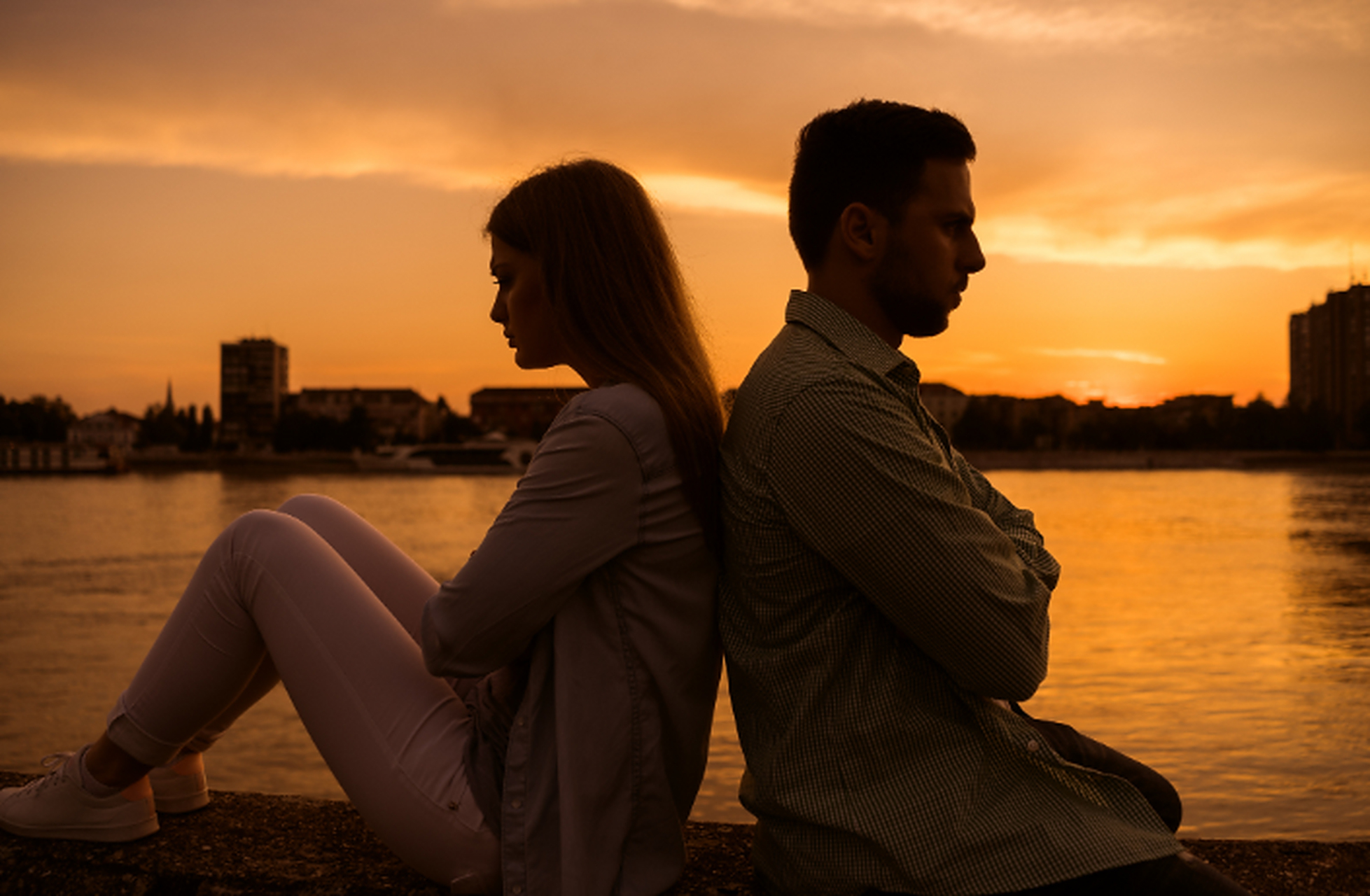 但事实上,感情是感情,婚姻是婚姻,虽然人们因为爱情