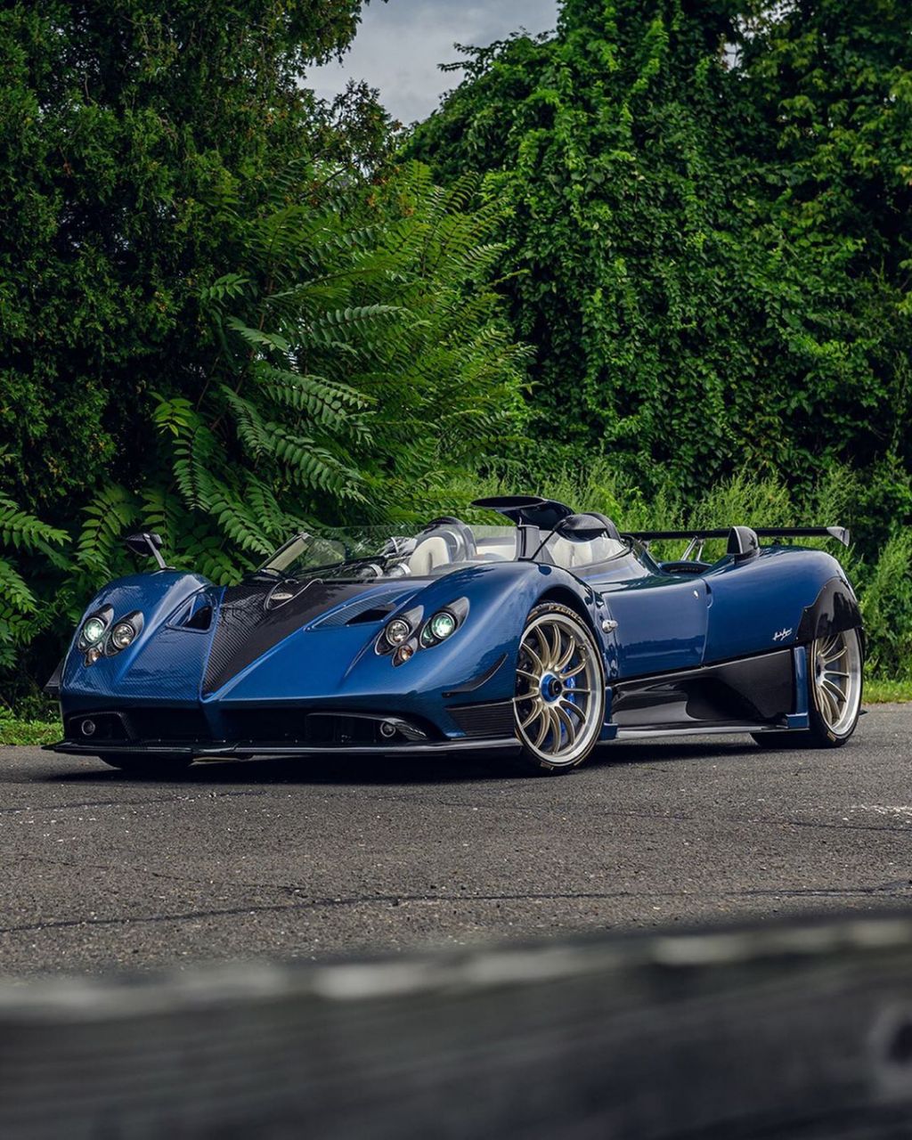 pagani zonda hp barchetta