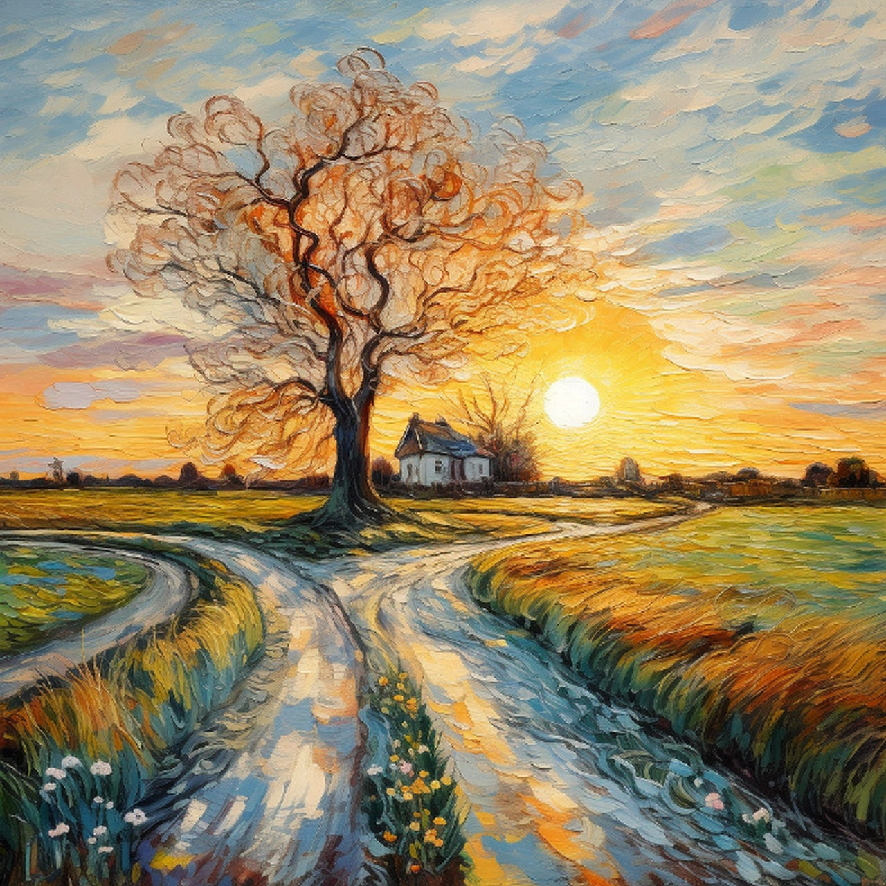 梵高的世界 #梵高# #梵高作品# #世界名画