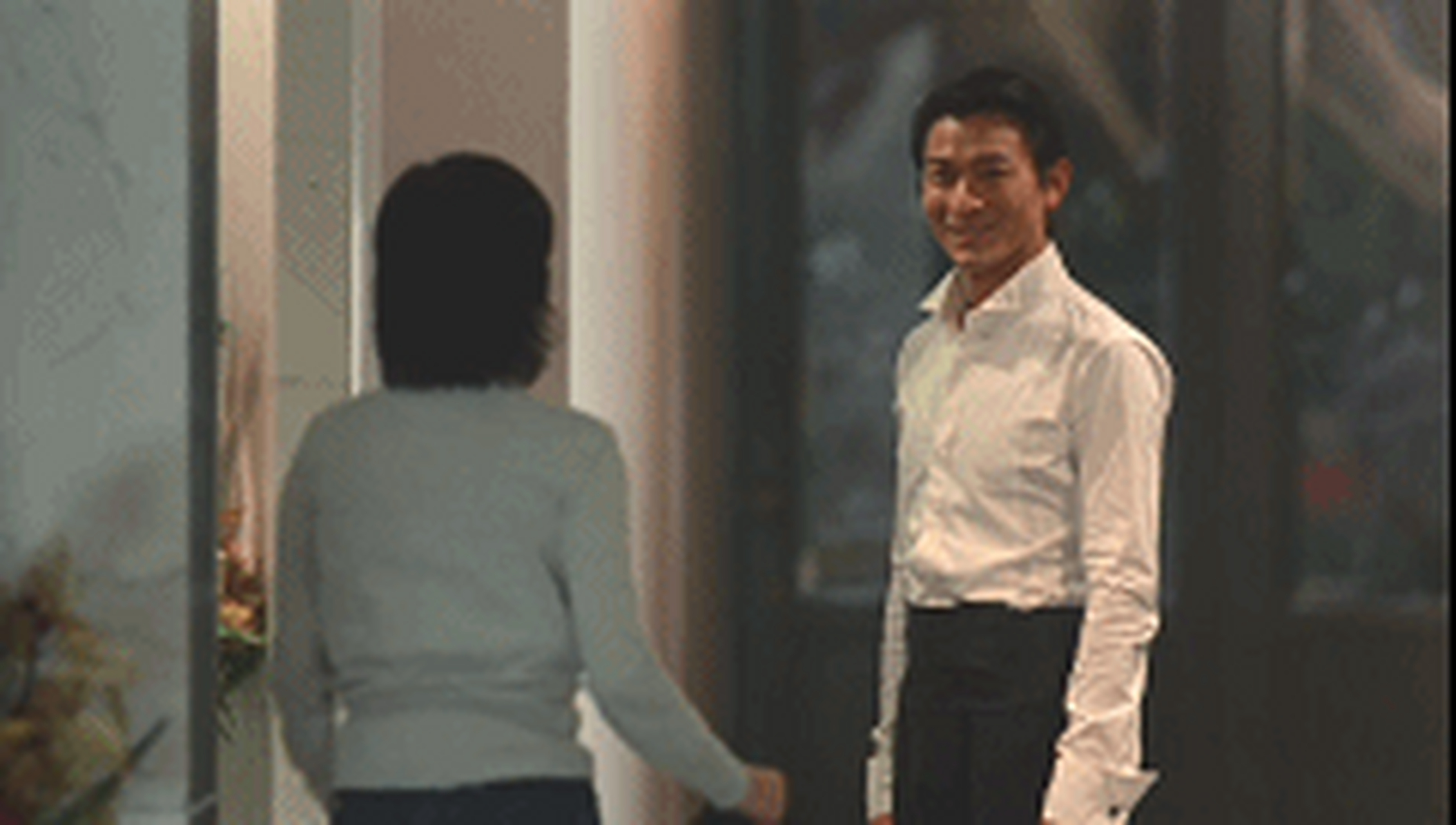 《爱君如梦》二十年前的老电影了,当时梅姐尚能翩翩起舞,冠希小弟还