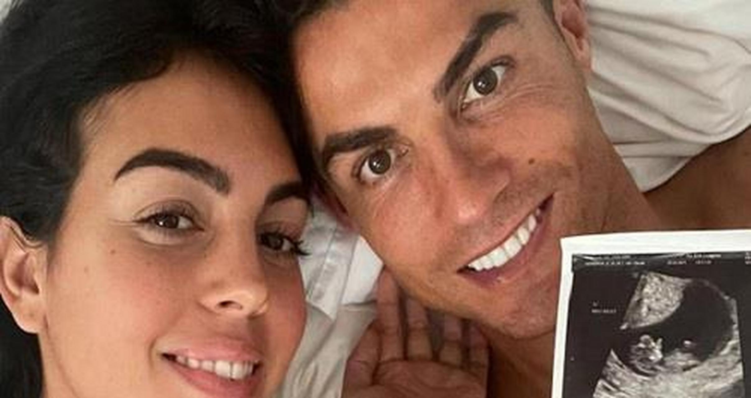 c罗ins发博承认女友怀双胞胎 乔治娜个人资料哪里人结婚没