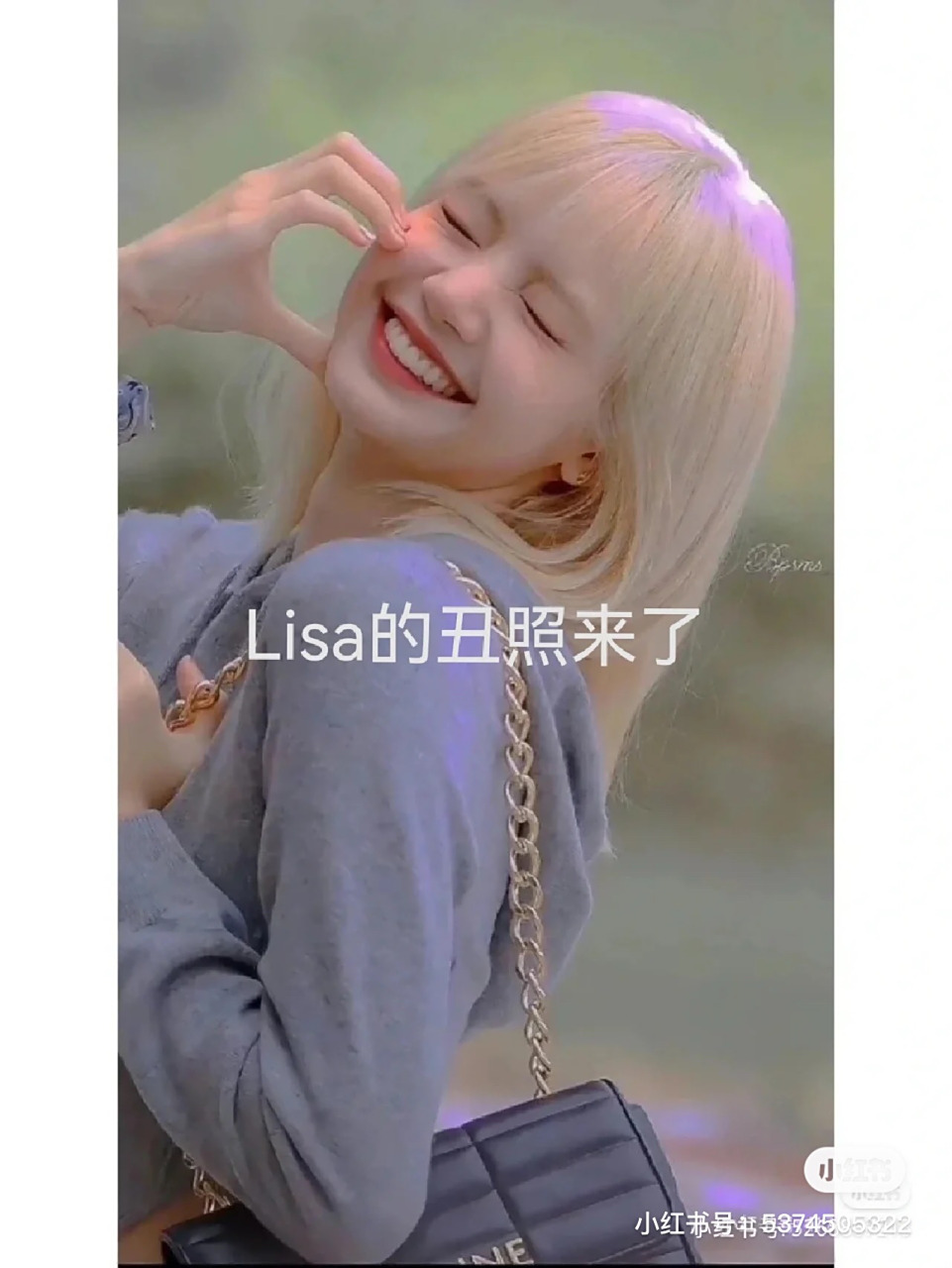 lisa的丑照来了