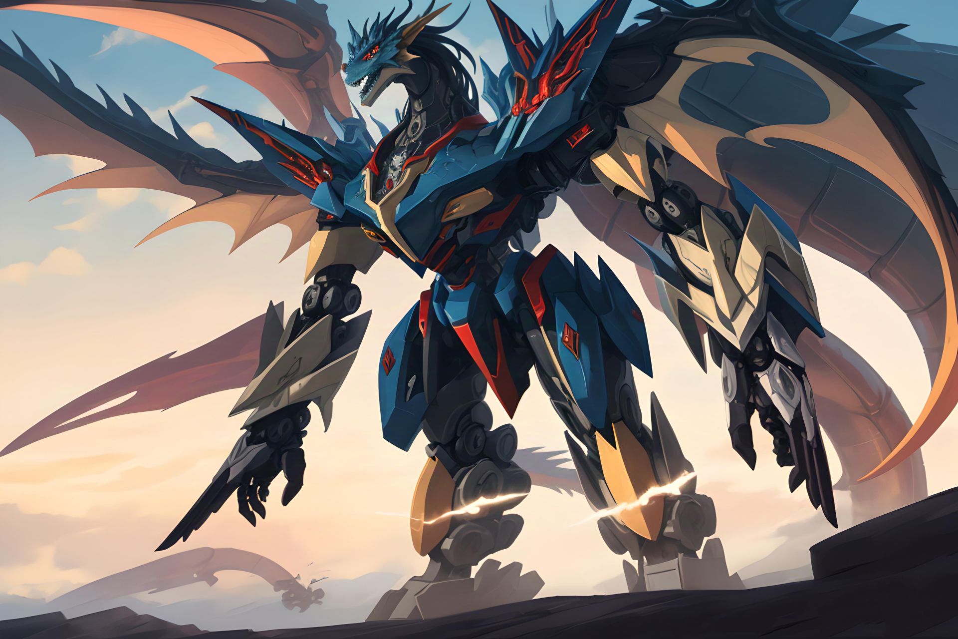 热血机甲动漫#机甲##二次元##动漫##卡通图片##分享图片##壁纸##动漫