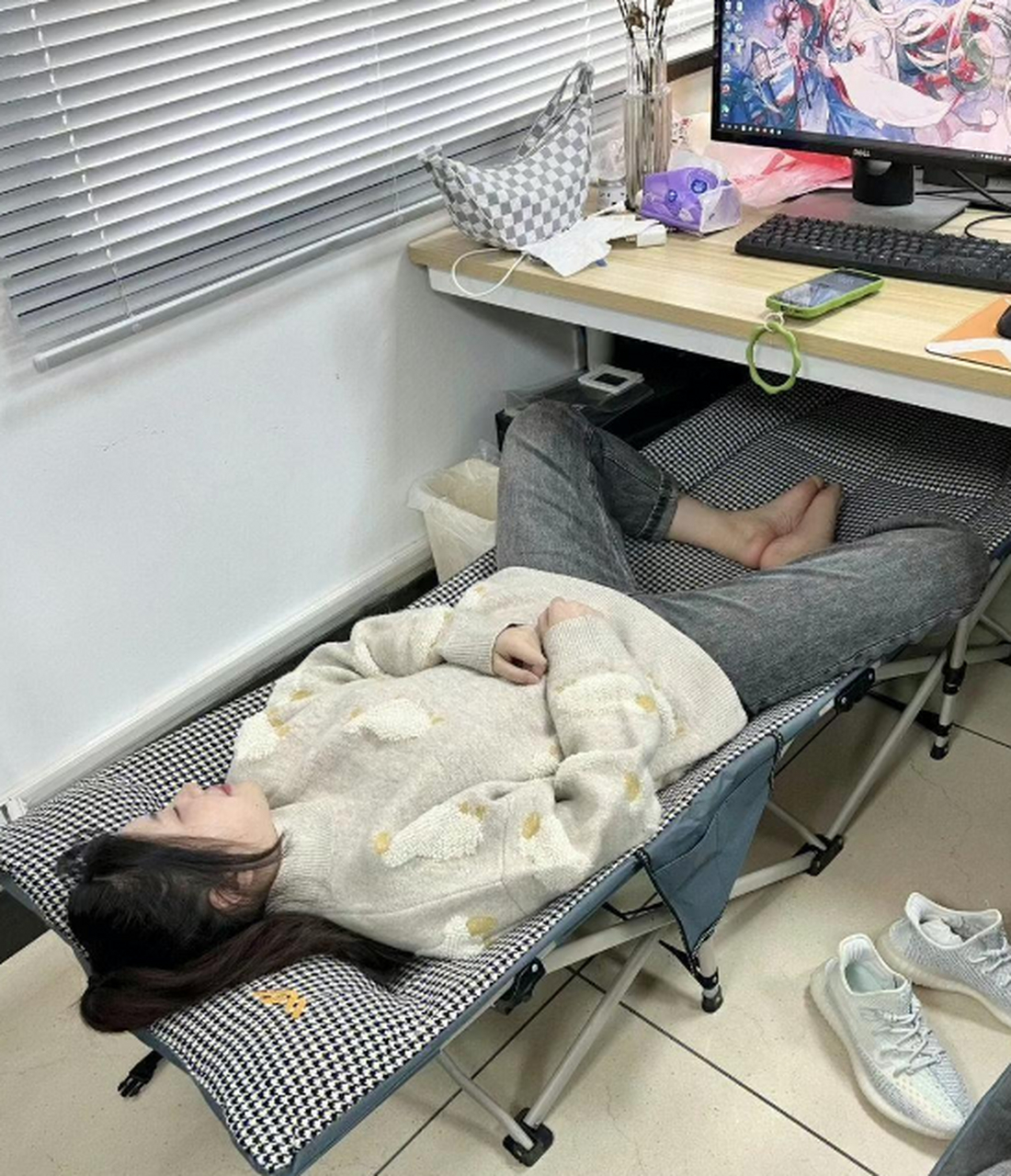 这叫还阳卧,练一个月后可以升级为混元卧