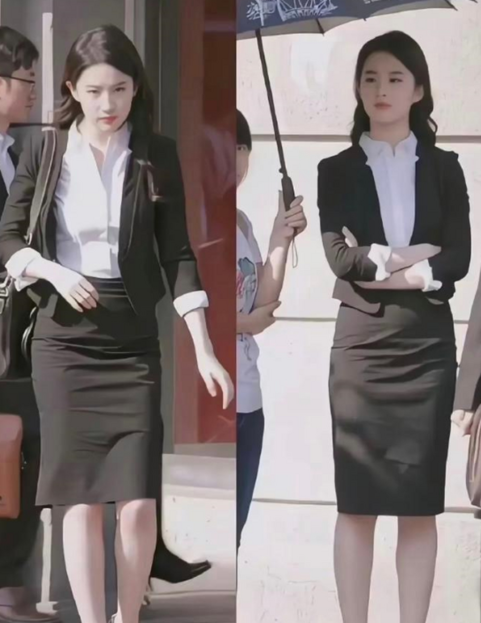 演技与颜值并存的明星,女娲后人刘亦菲