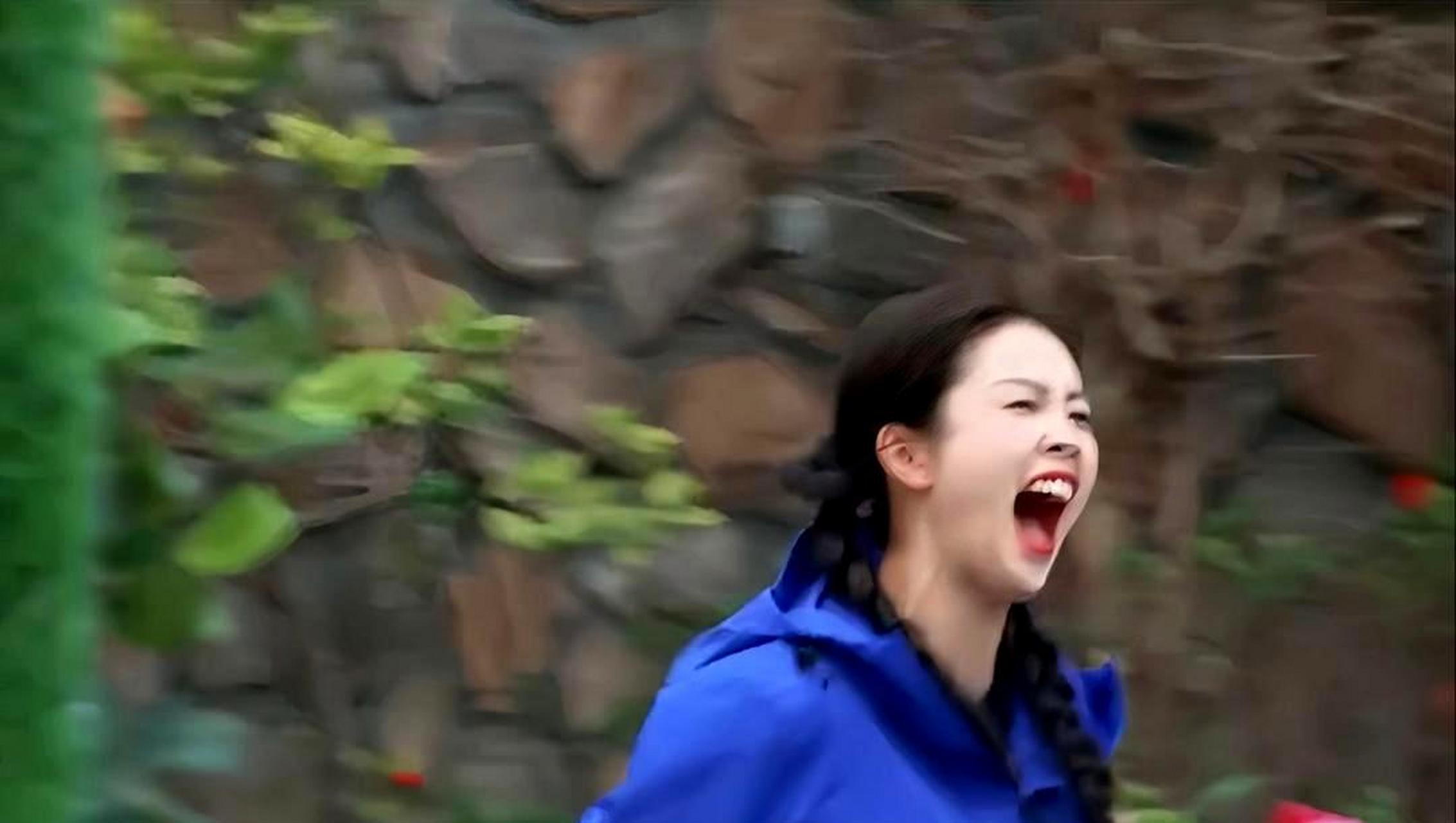 白鹿笑得这么开心,居然不会脸部肌肉疲劳,这说明他天生就不怕做夸张的