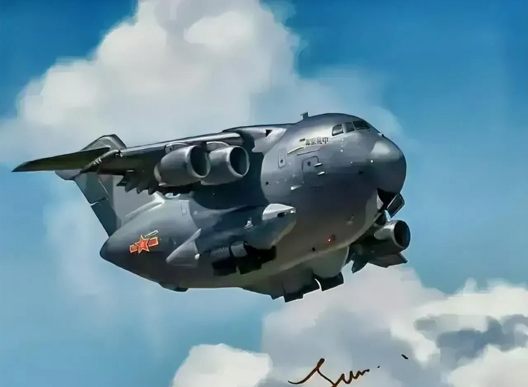 萌萌版运20,胖妞!既有颜值又有运力.