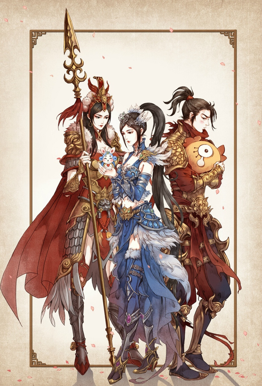 梦徊刹那回眸望,奈何道阻长 绘师:古戈力 #唯美古风壁纸