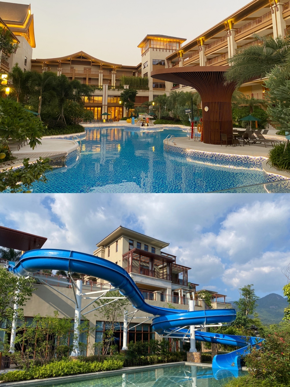 增城白水寨森林海海鲜自助晚 温泉 私湯 天然氧吧,广州出发1小时即达!