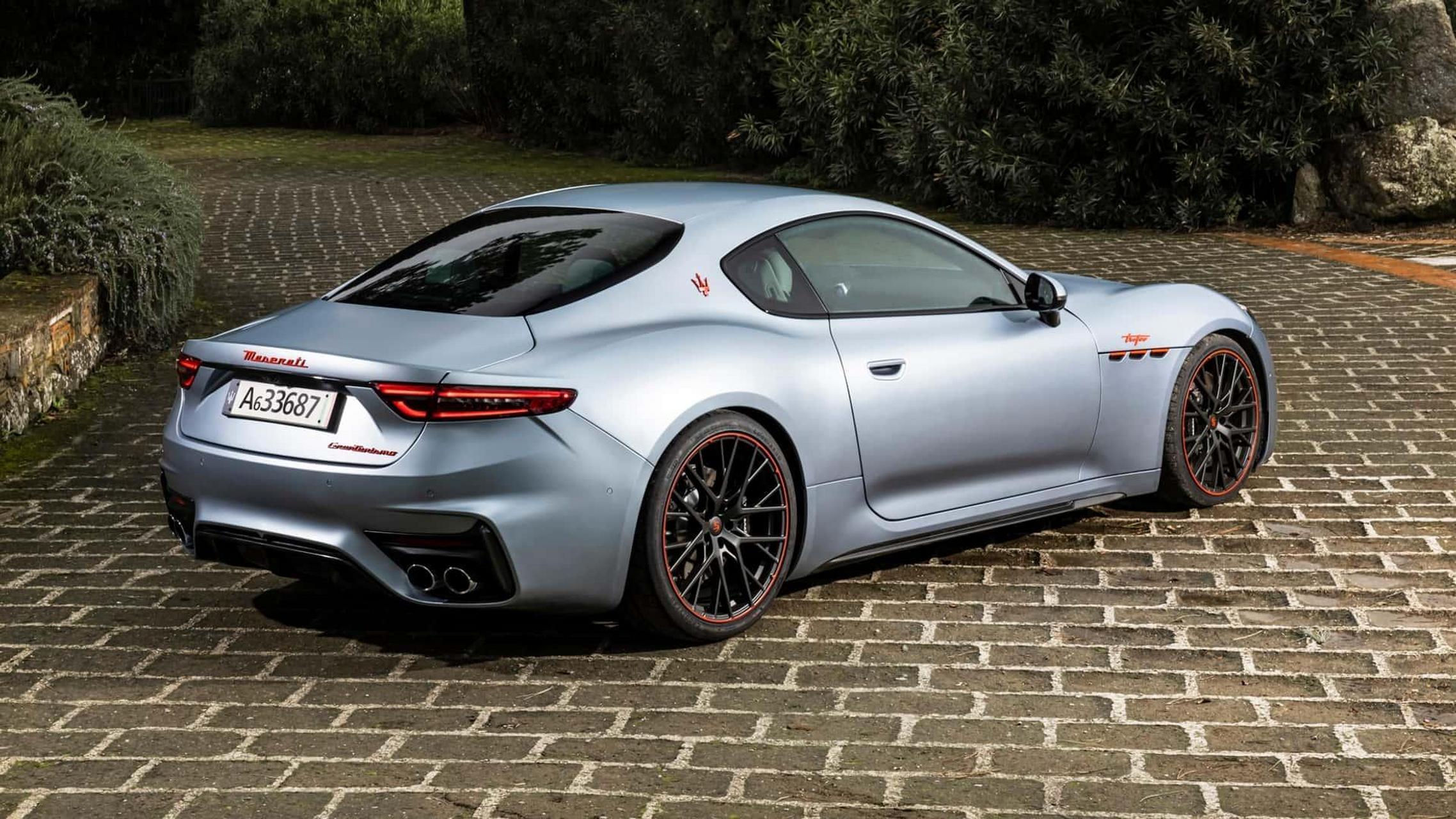 玛莎拉蒂granturismo 75周年纪念版北美限量50台,外观延续现款,内饰