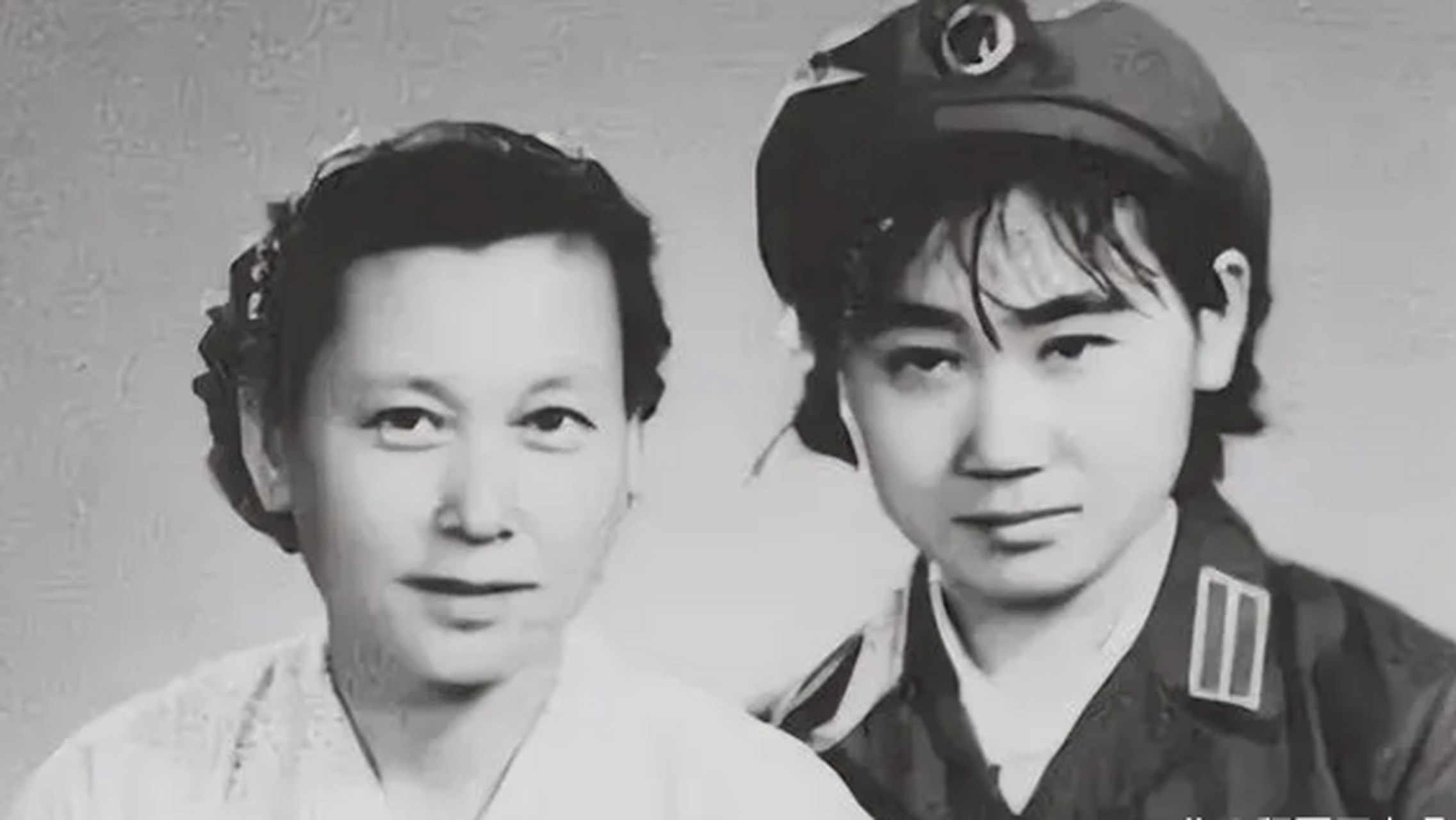 她叫林晓霖,是林帅的长女,从小在苏联长大,1949年,林晓霖被接回了林家