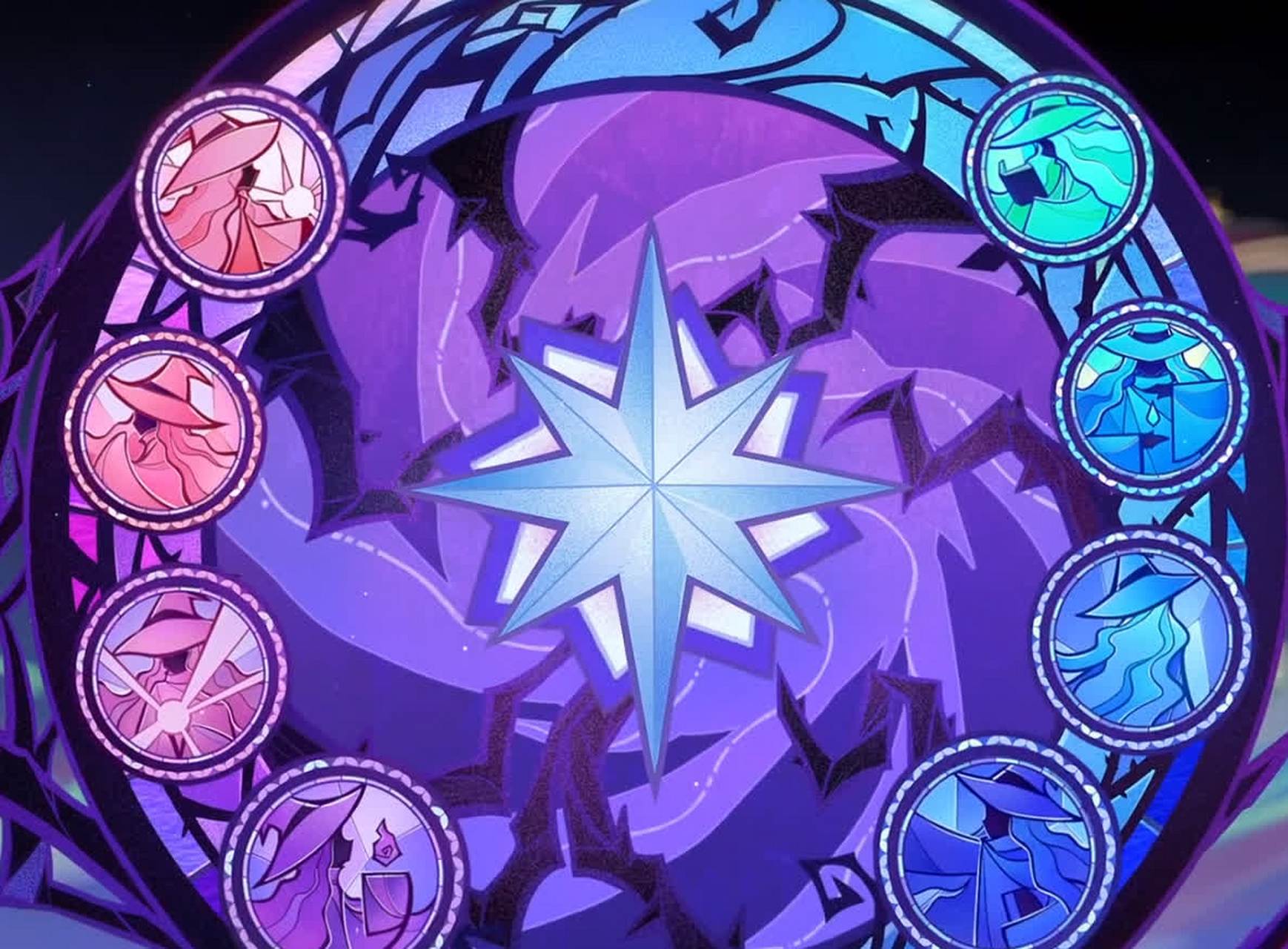 女巫协会代号a"爱丽丝"——可莉妈妈    女巫会代号j"i·ivanovna·n"