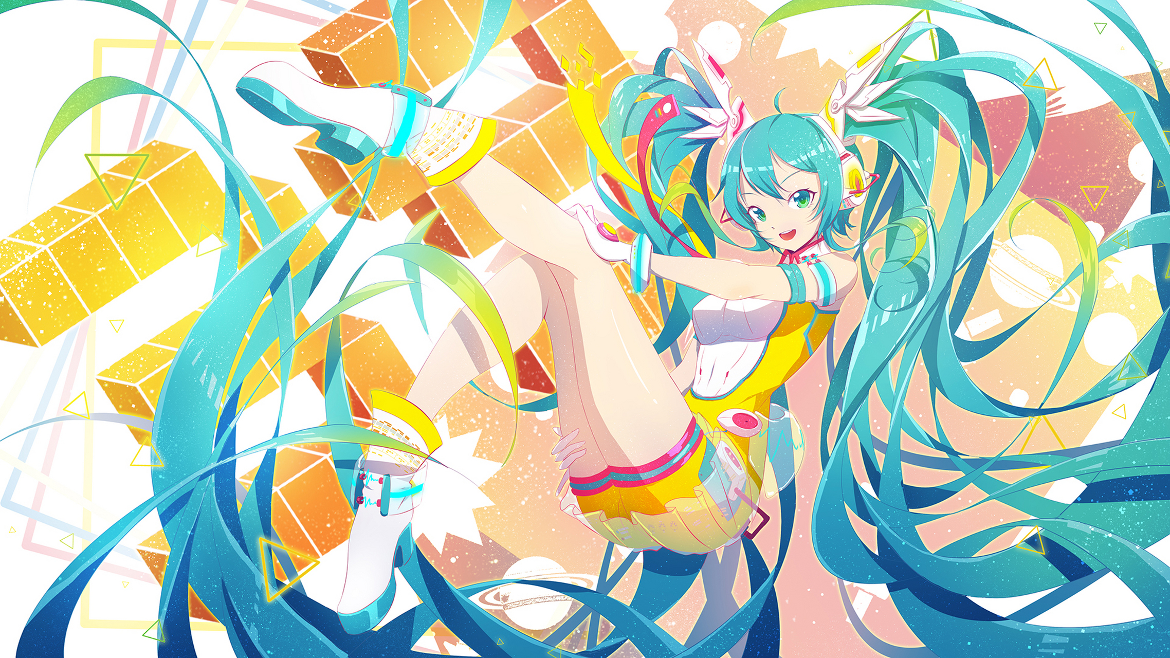 画师:冷蝉 #初音未来