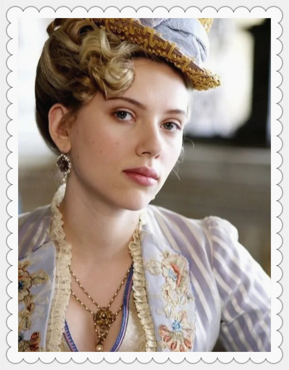 《致命魔术》是由女神斯嘉丽·约翰逊主演的古装秀现场大片.