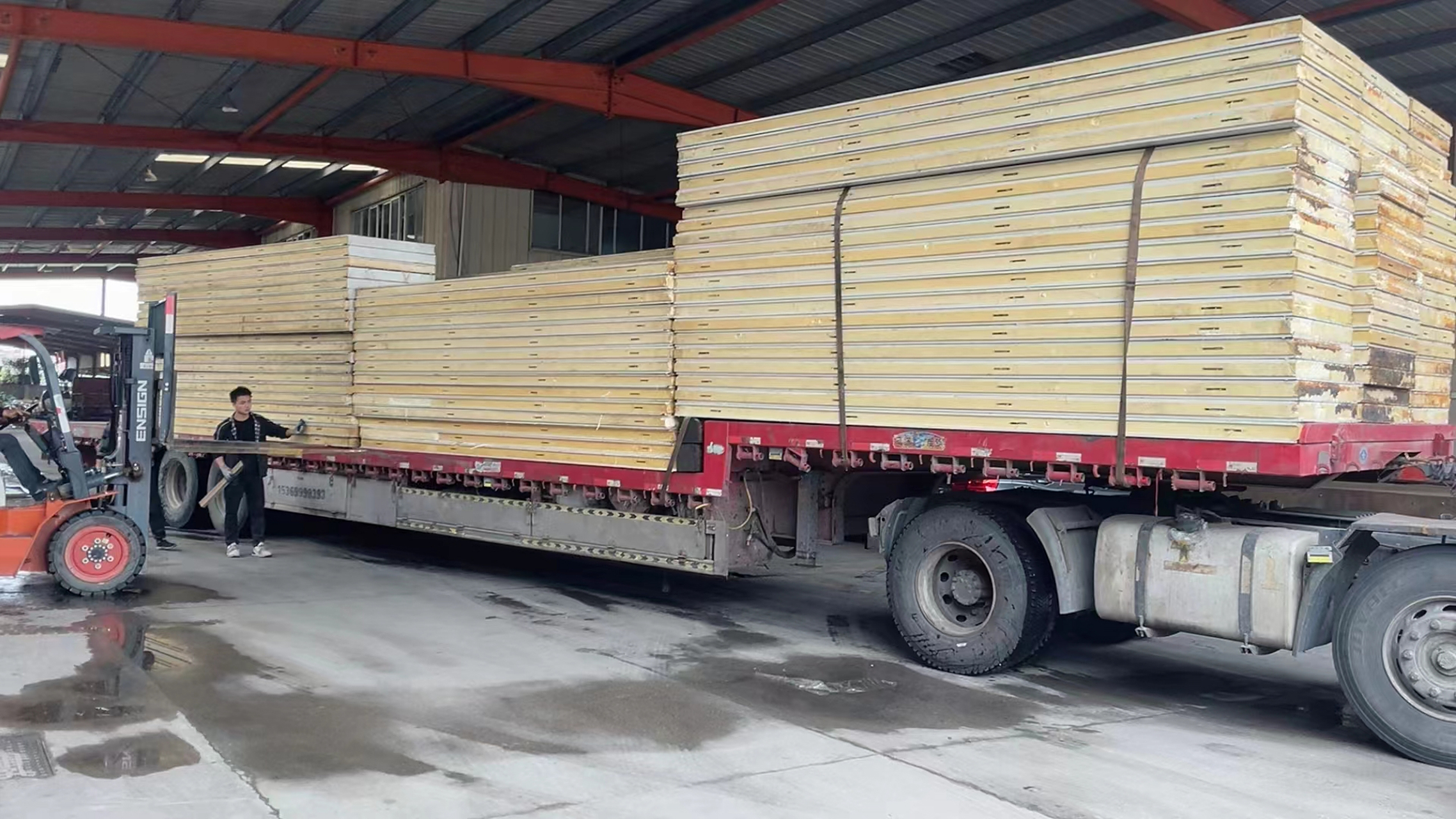 福州台江冷库板回收旭能:10公分冷库板装车发货 #回收