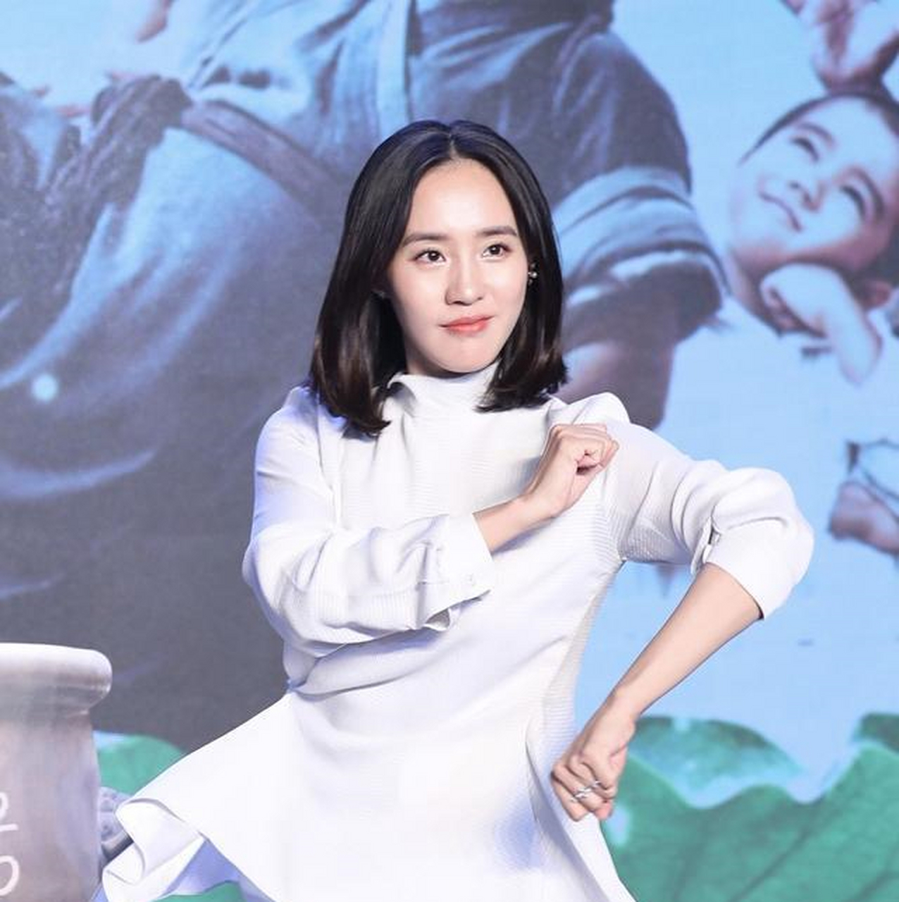高颜值女星王智美照:名不虚传[微笑]