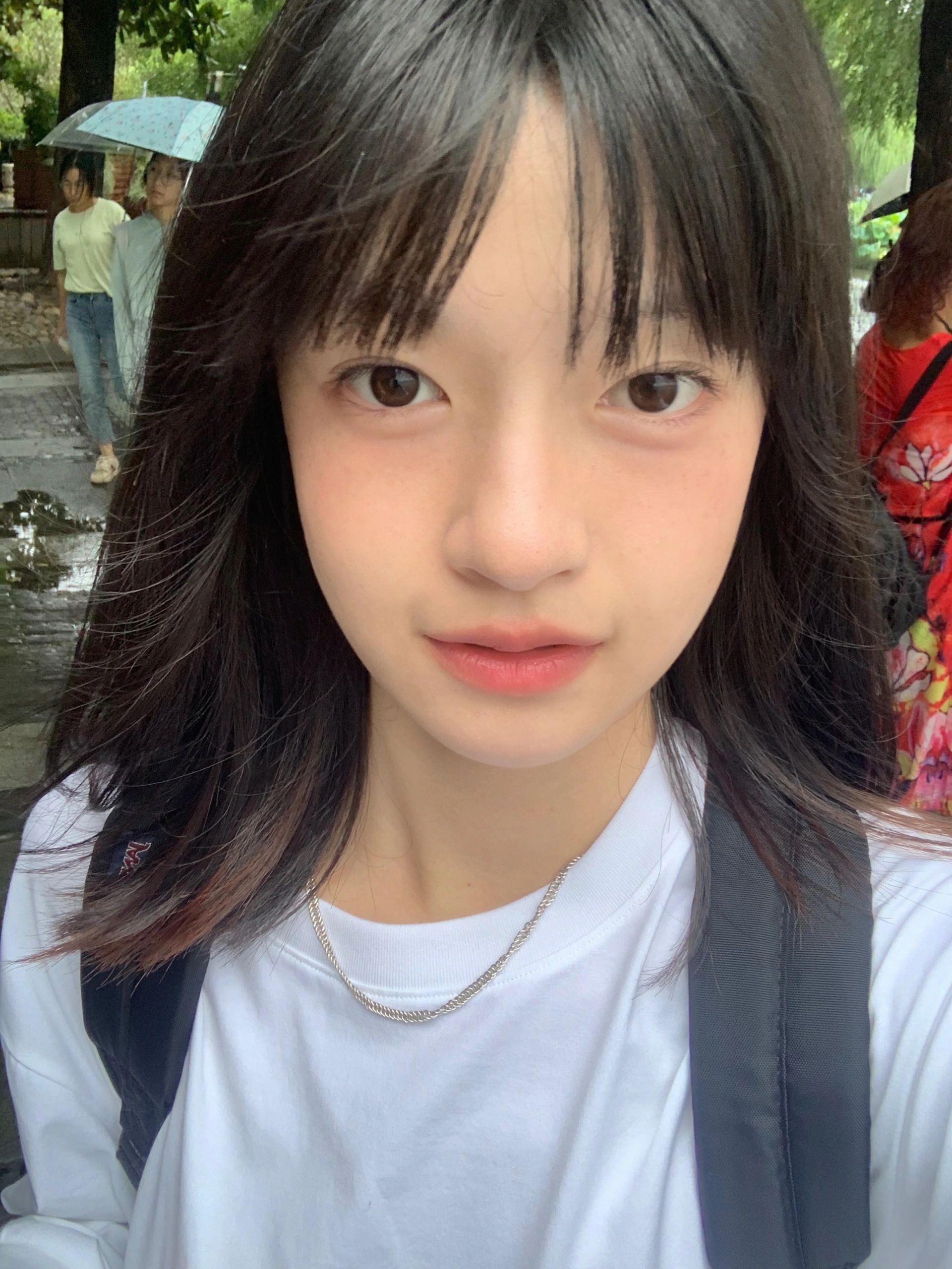 03学姐  导员都夸我是全系素颜最好看的!