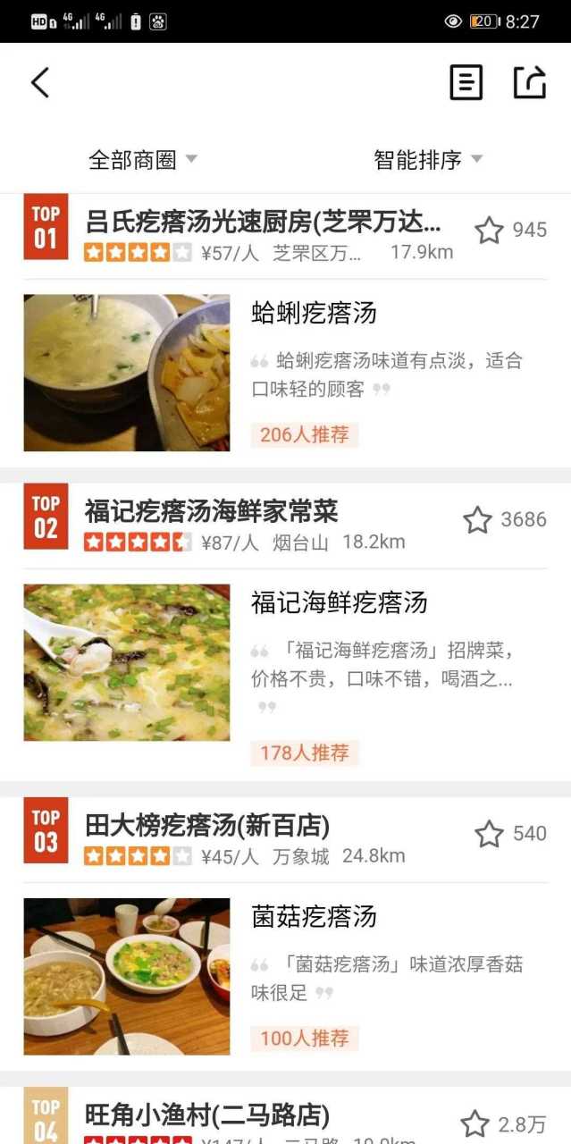 烟台美食排名满屏都是疙瘩汤但今晚这餐让我体验了一把烟台海鲜的魅力