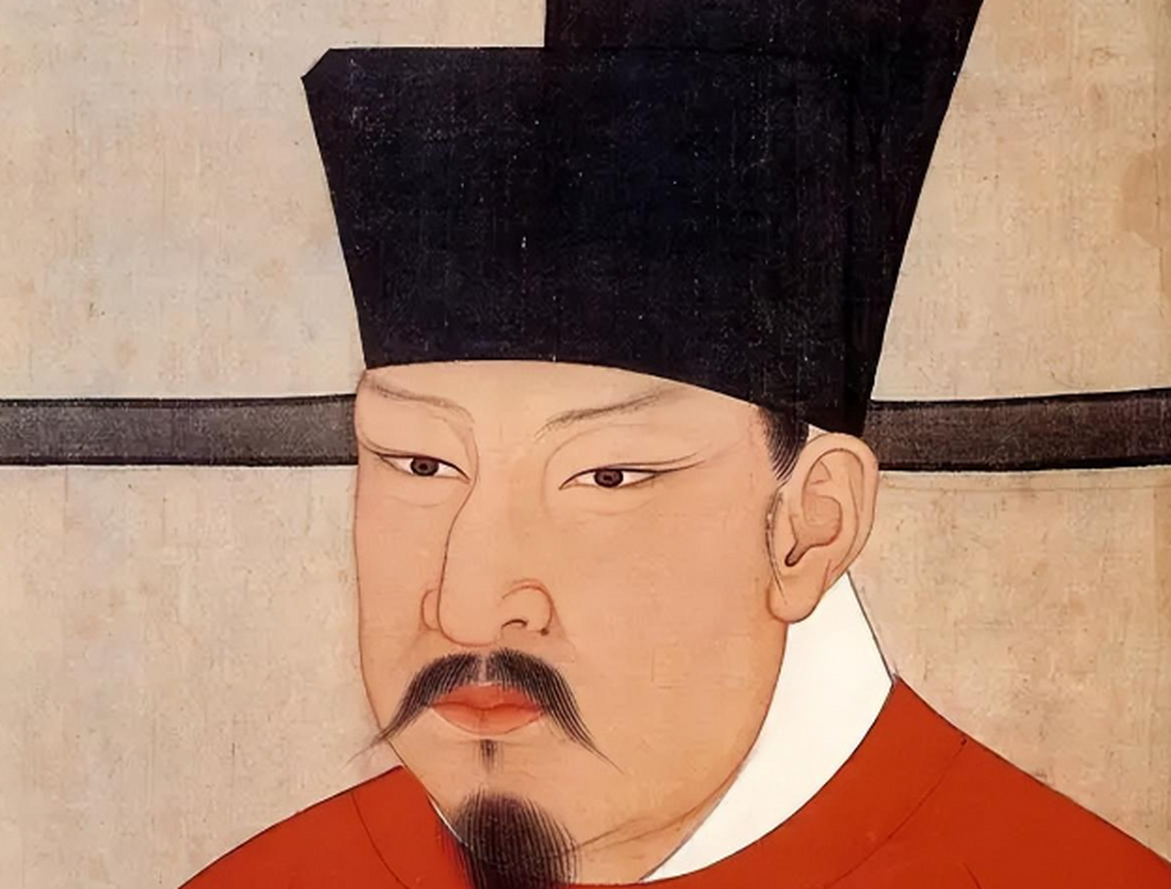 宋朝的第一位皇帝就为整个宋朝的统治奠定了基调,明令禁止官员参与