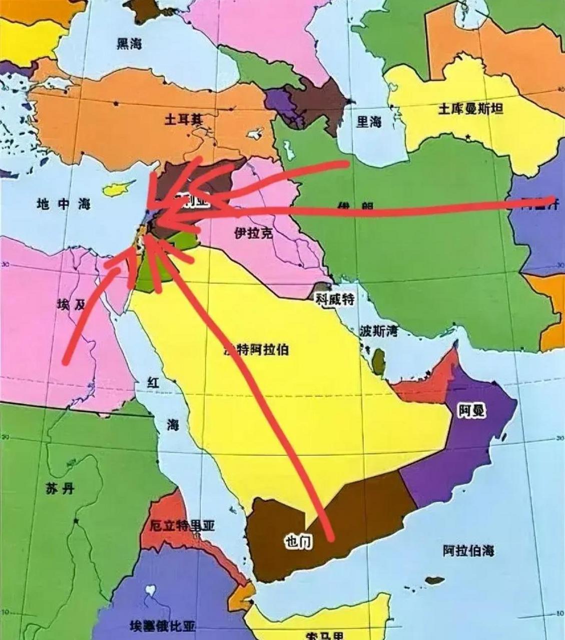 根据最新消息报道,以色列在面对中东地区多国的围攻下受到了巨大的
